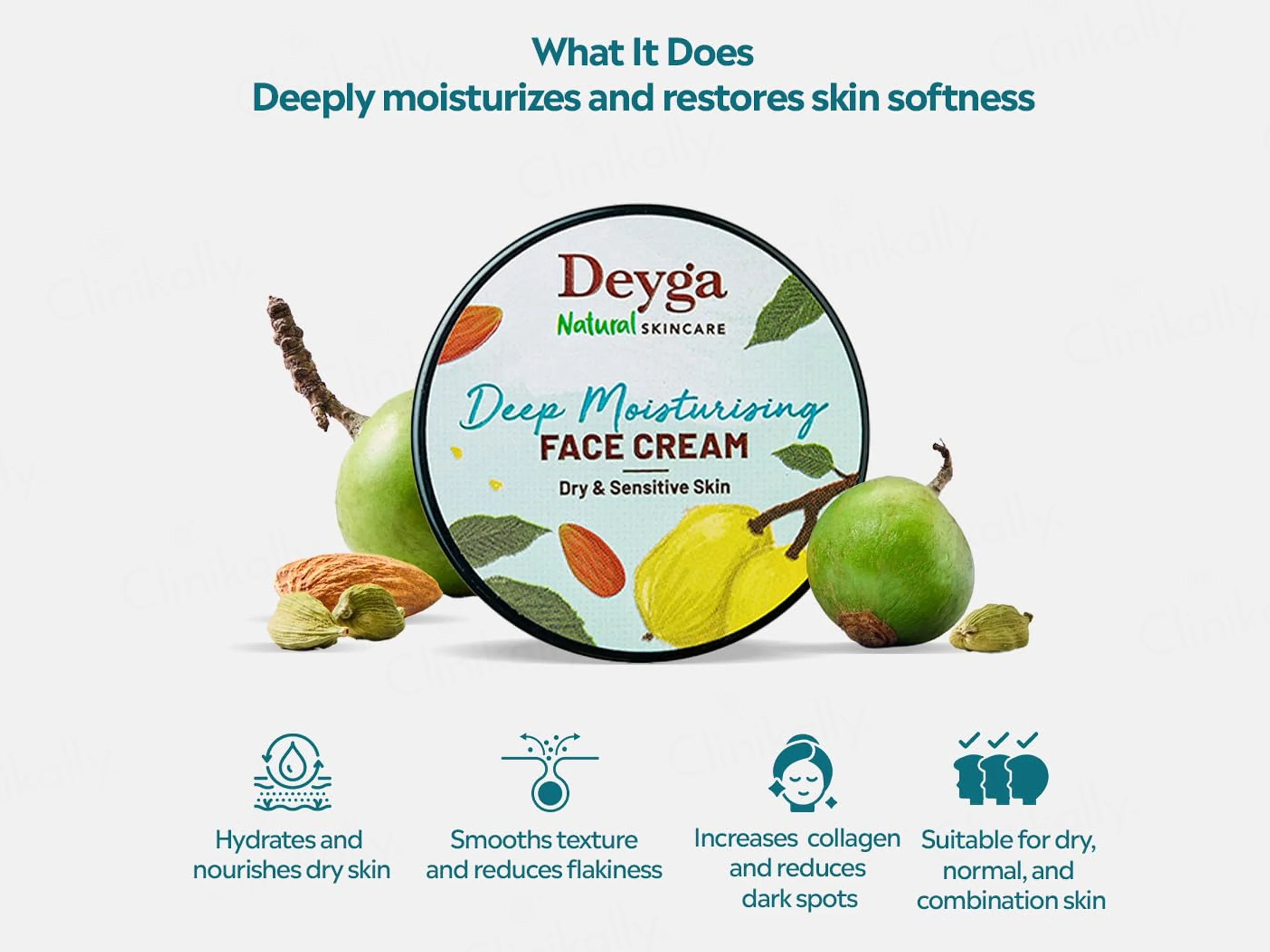 Deyga Deep Moisturising Face Cream - Image 2