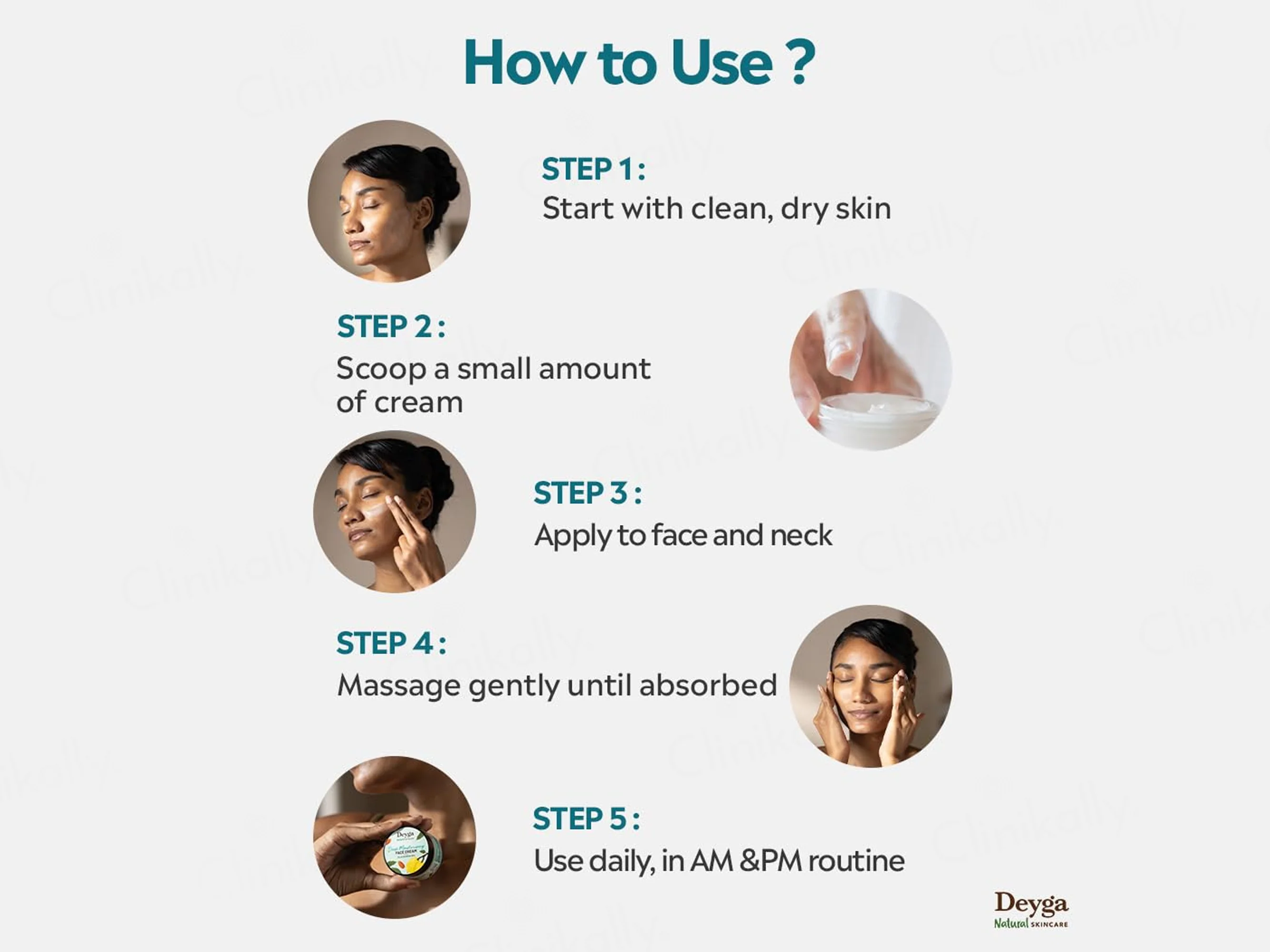 Deyga Deep Moisturising Face Cream - Image 5