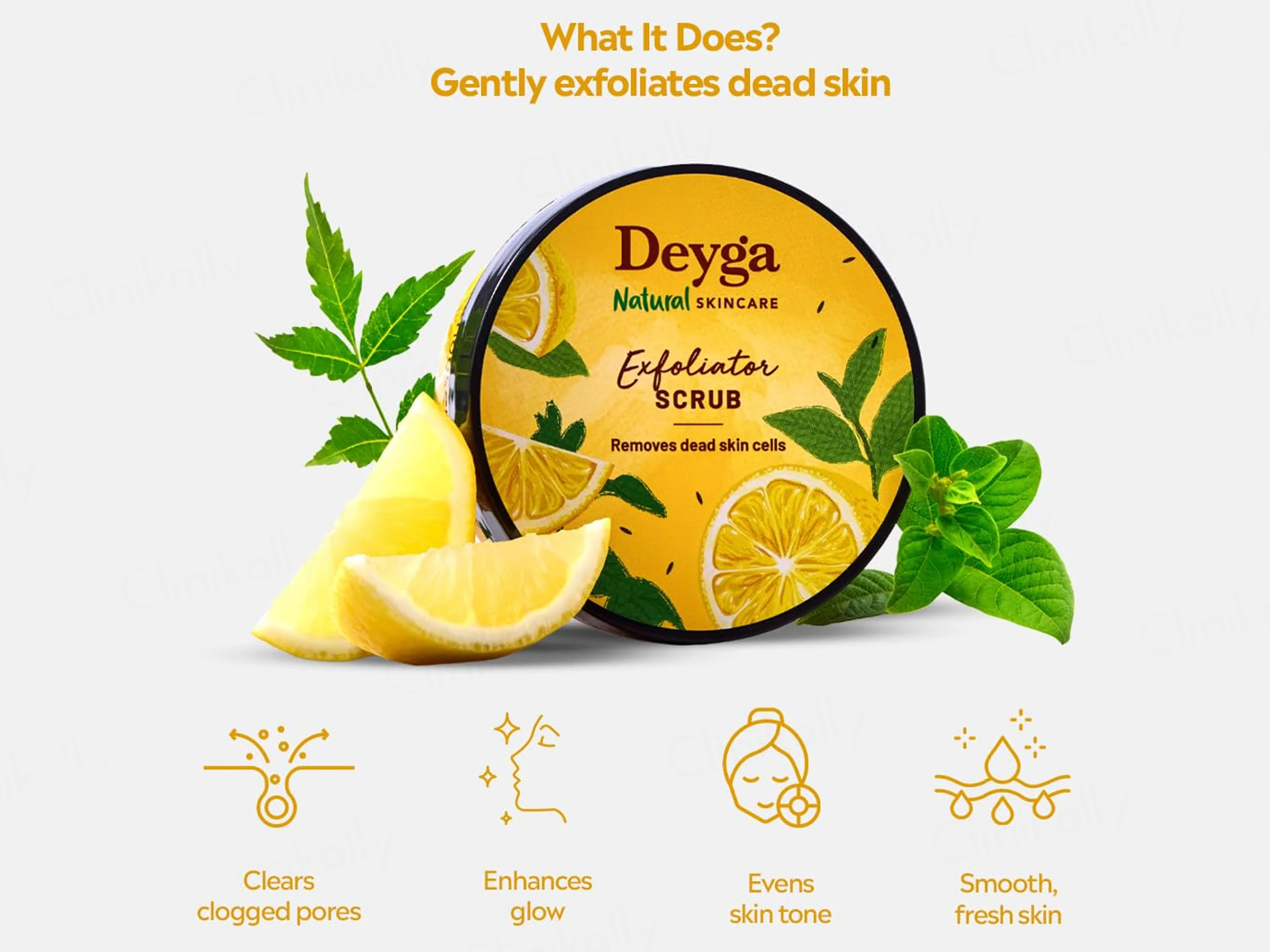 Deyga Exfoliator Scrub - Image 2