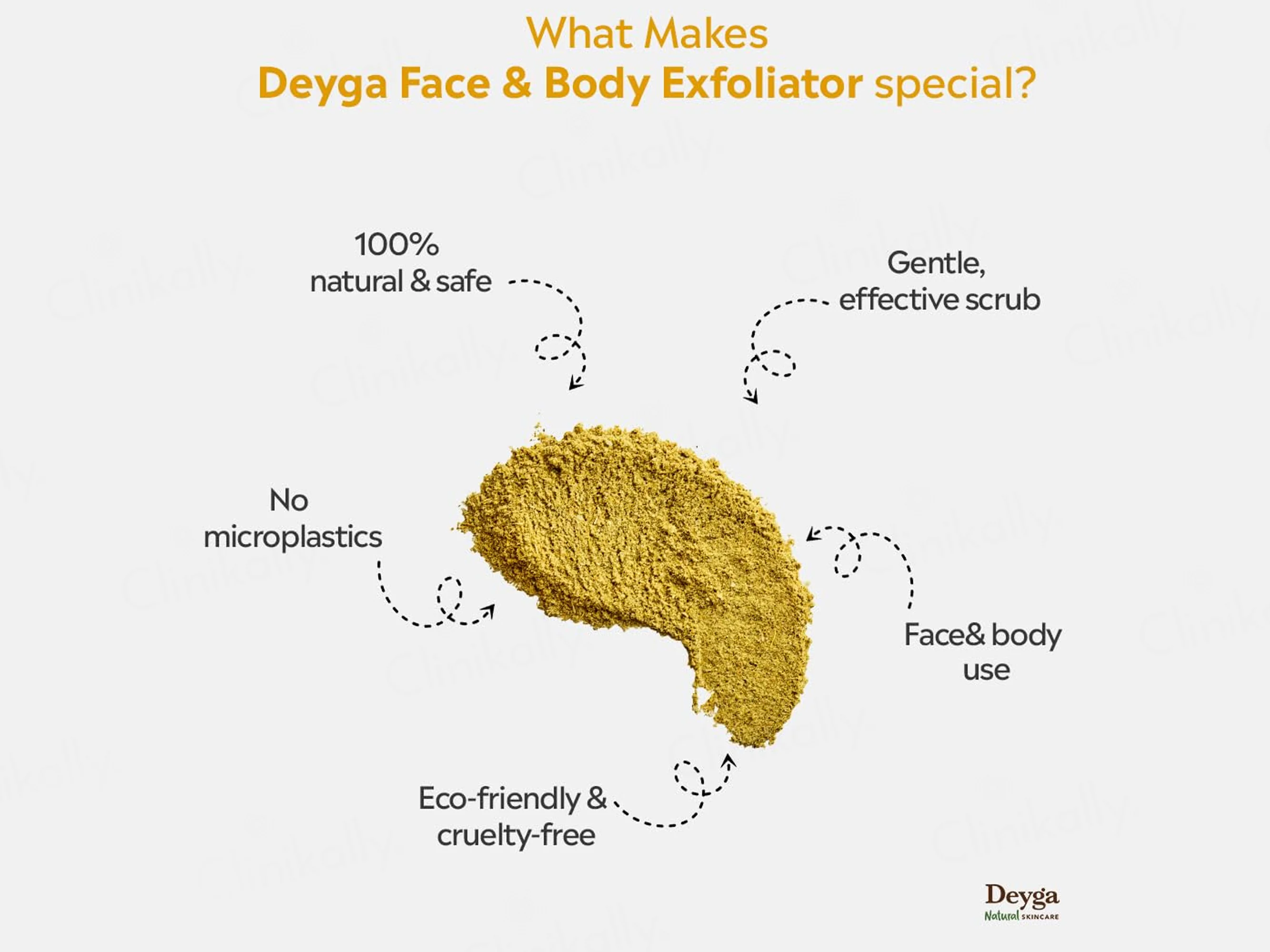 Deyga Exfoliator Scrub - Image 4