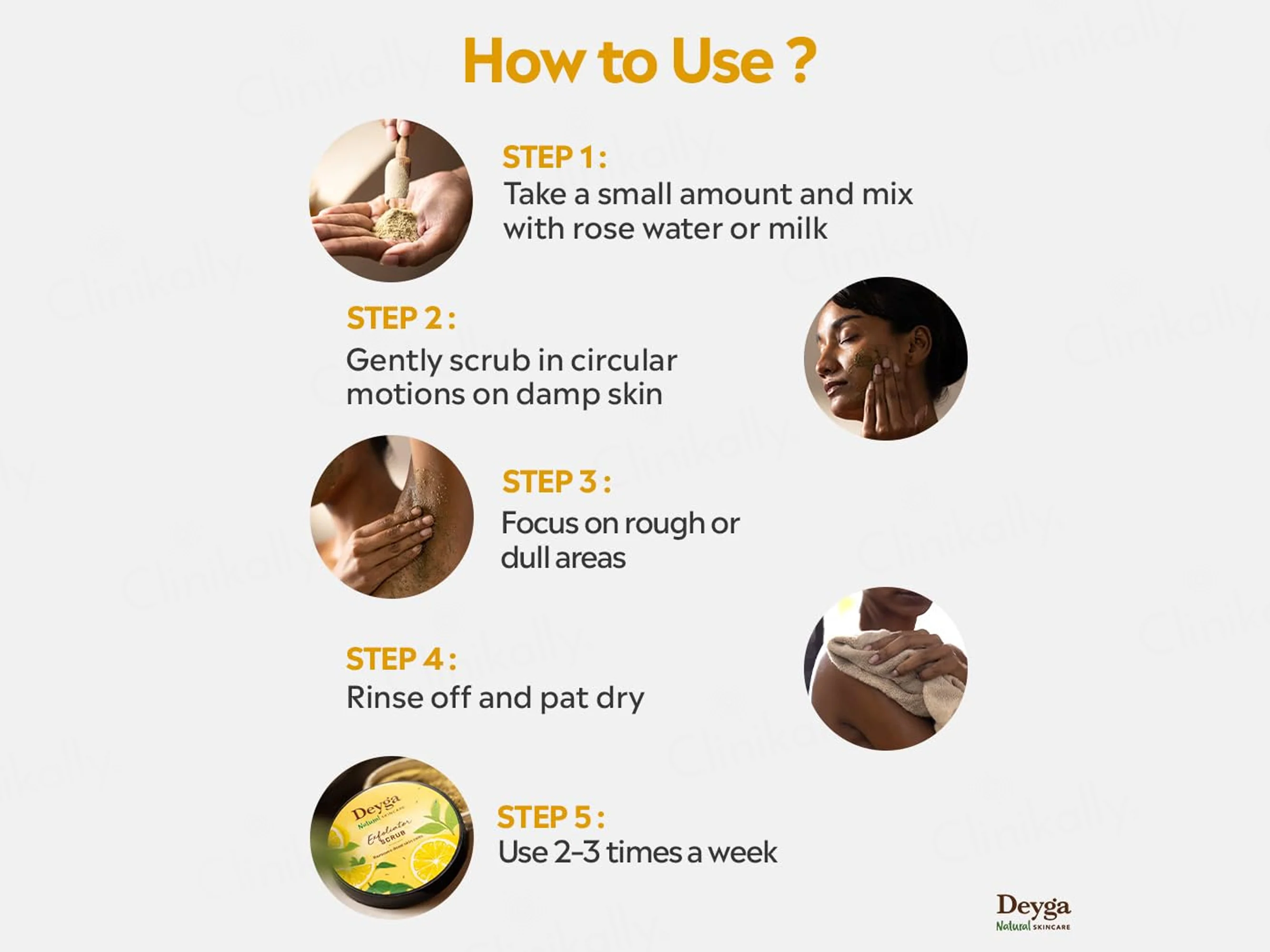 Deyga Exfoliator Scrub - Image 5