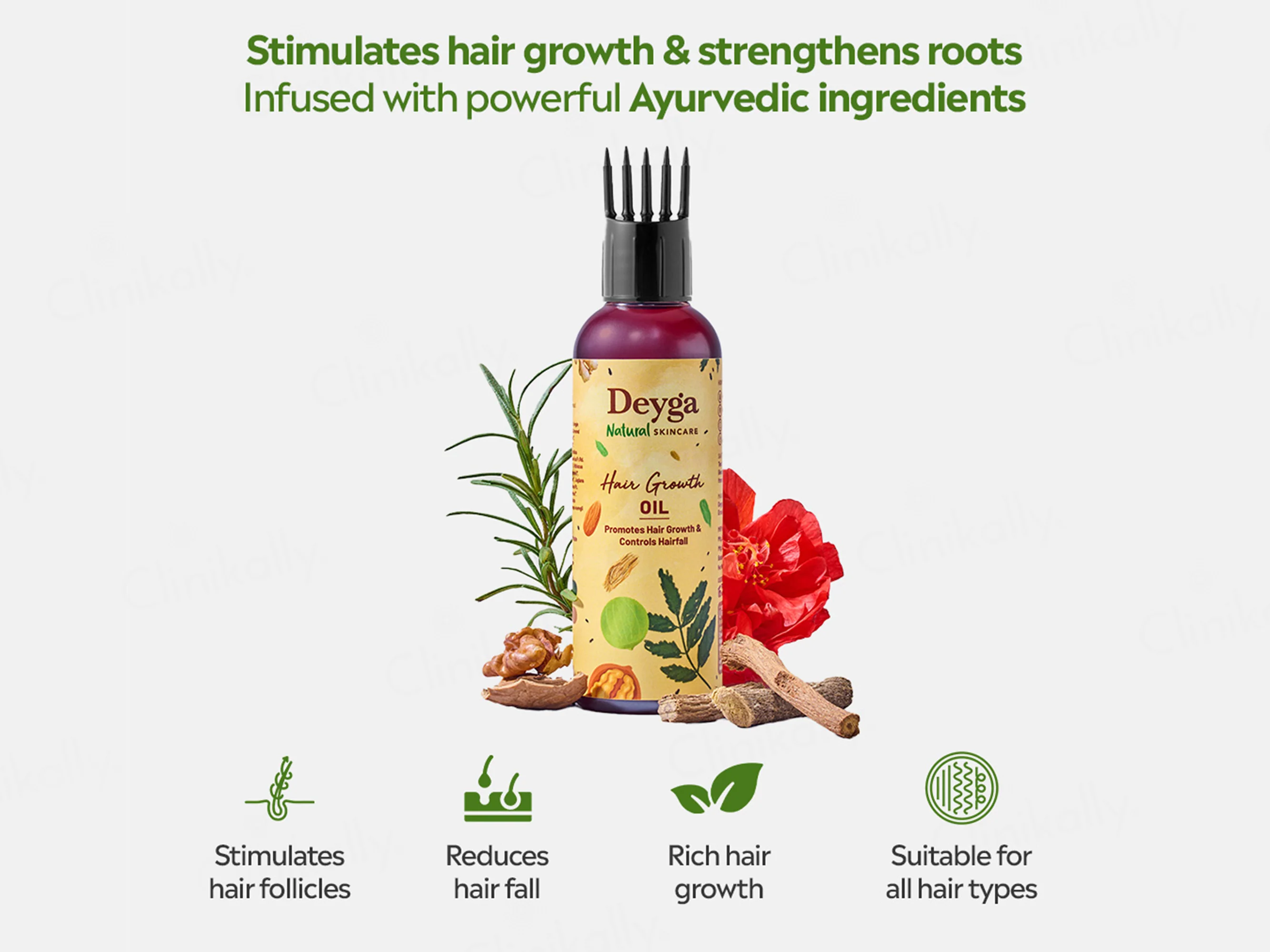 Deyga Hair Growth Oil - Image 3