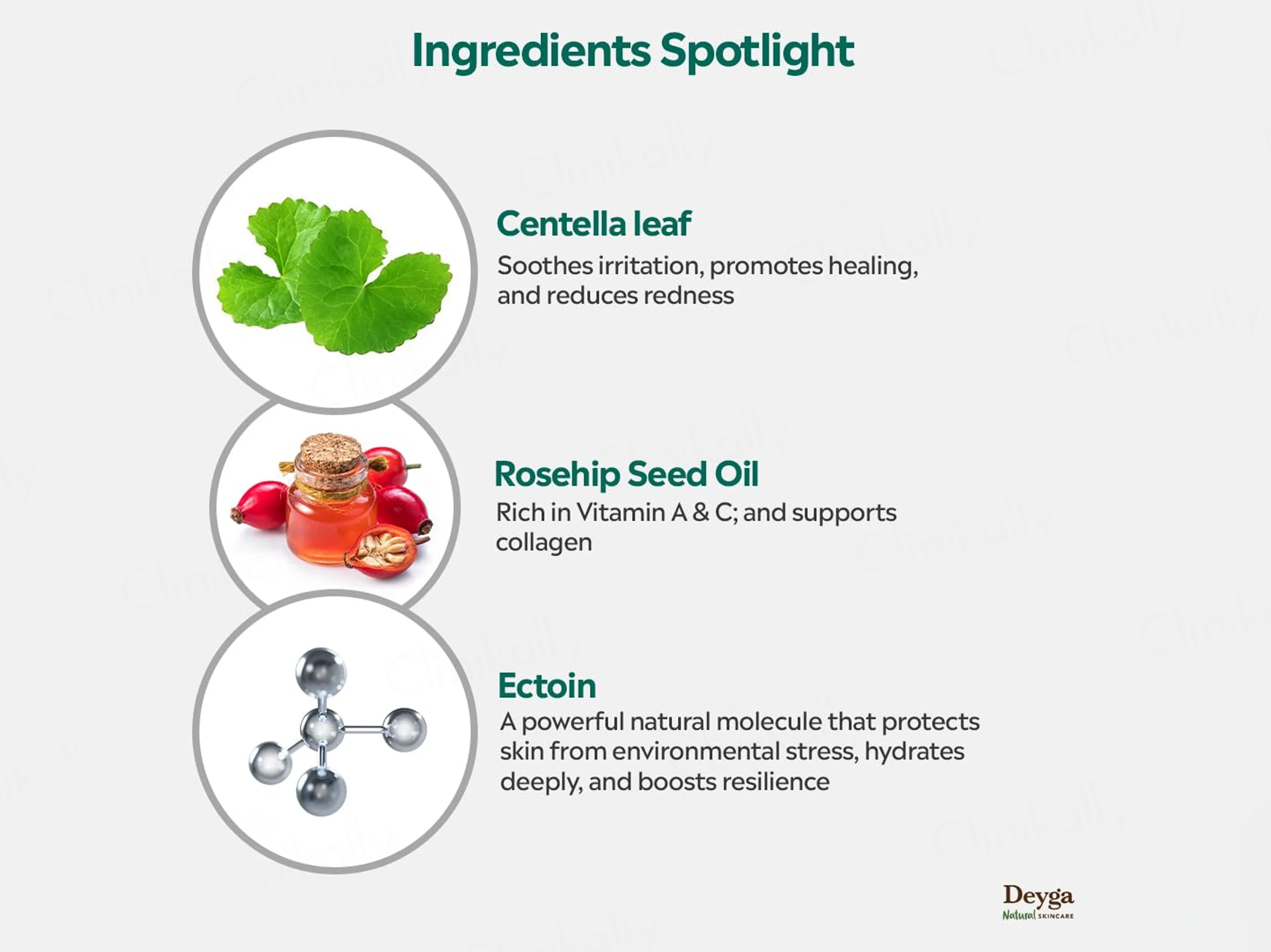 Deyga Light Moisturising Face Cream - Image 3
