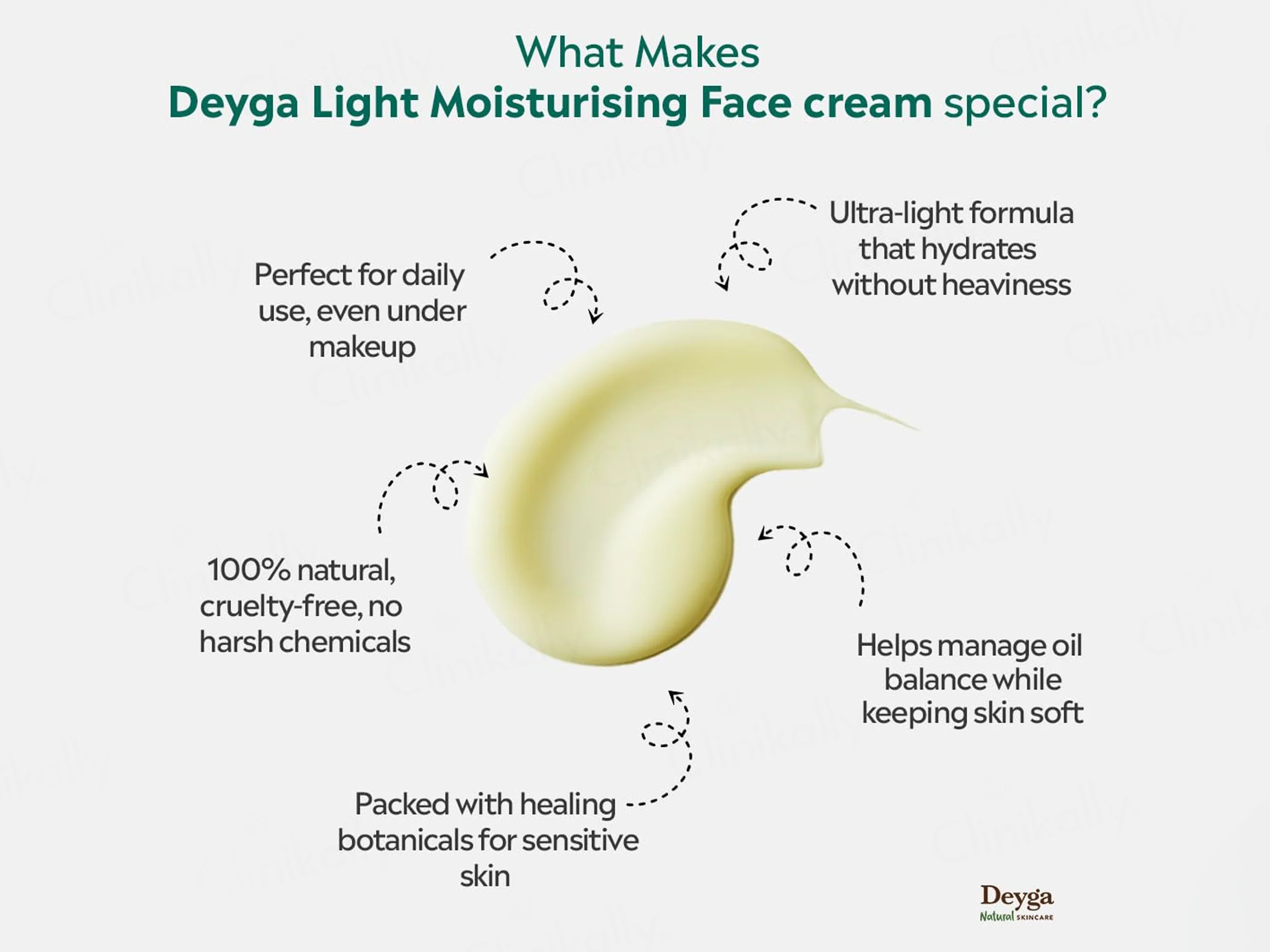 Deyga Light Moisturising Face Cream - Image 4