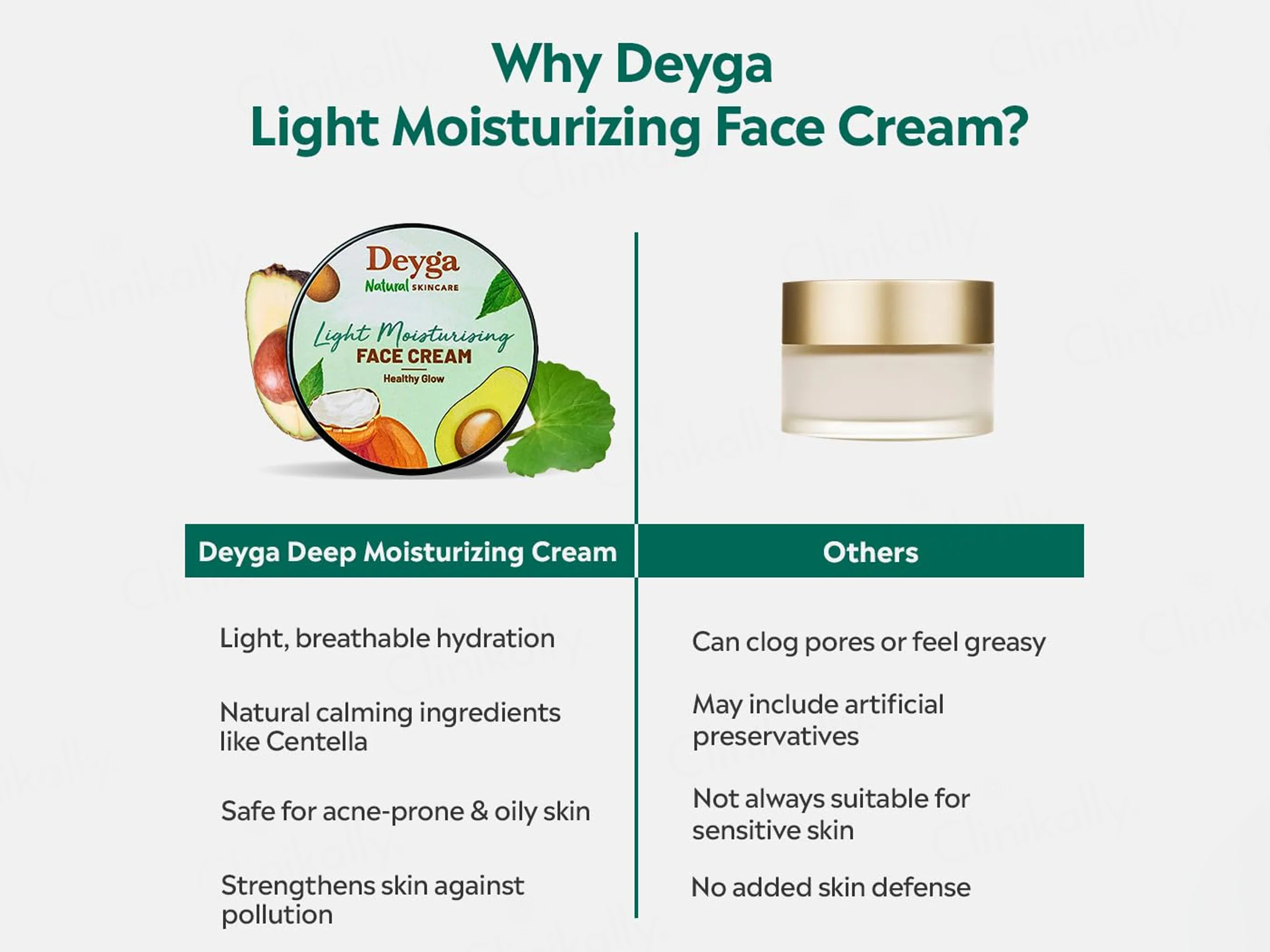 Deyga Light Moisturising Face Cream - Image 6