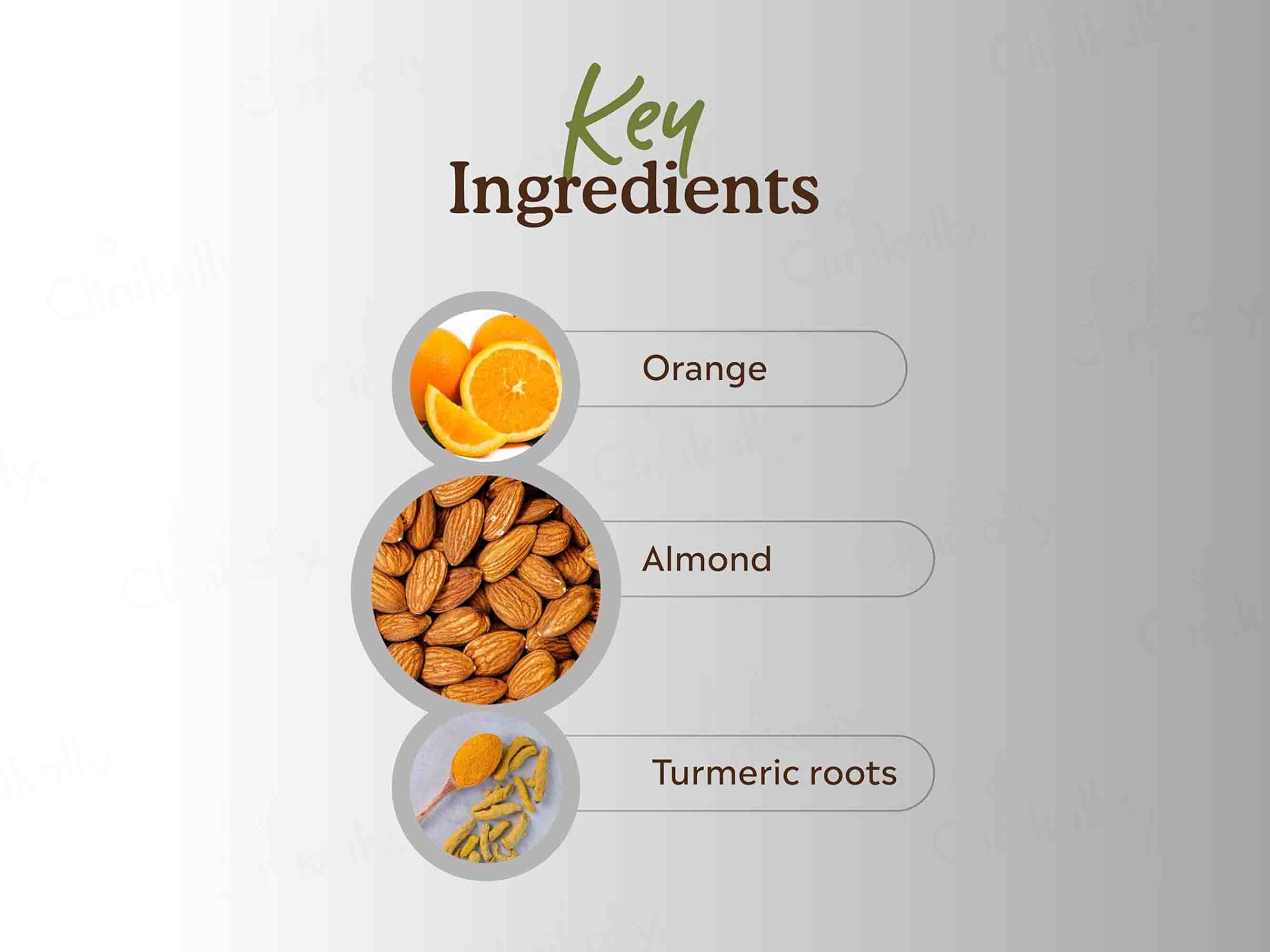 Deyga Orange & Almond Face Pack - Image 3