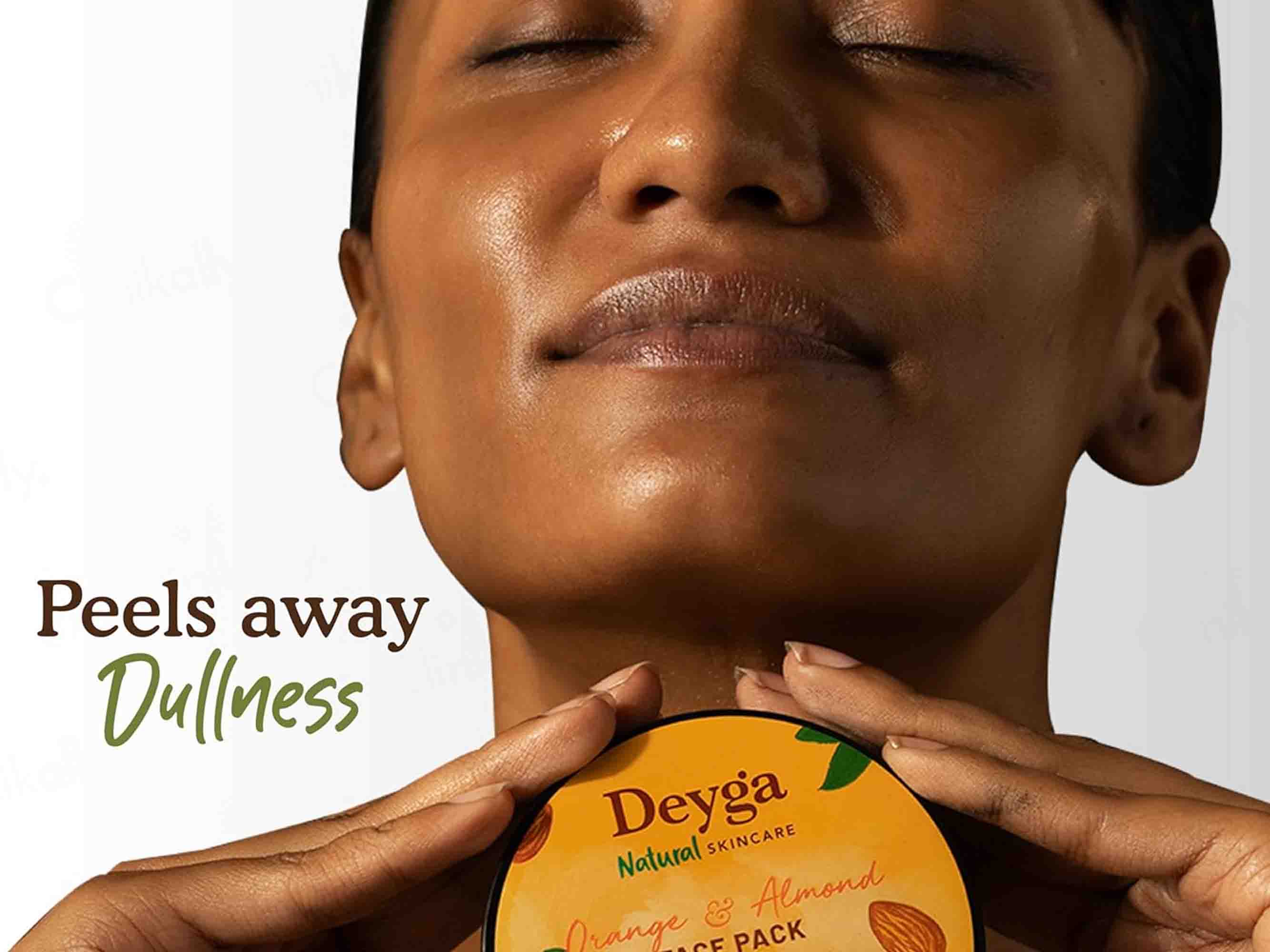 Deyga Orange & Almond Face Pack - Image 4