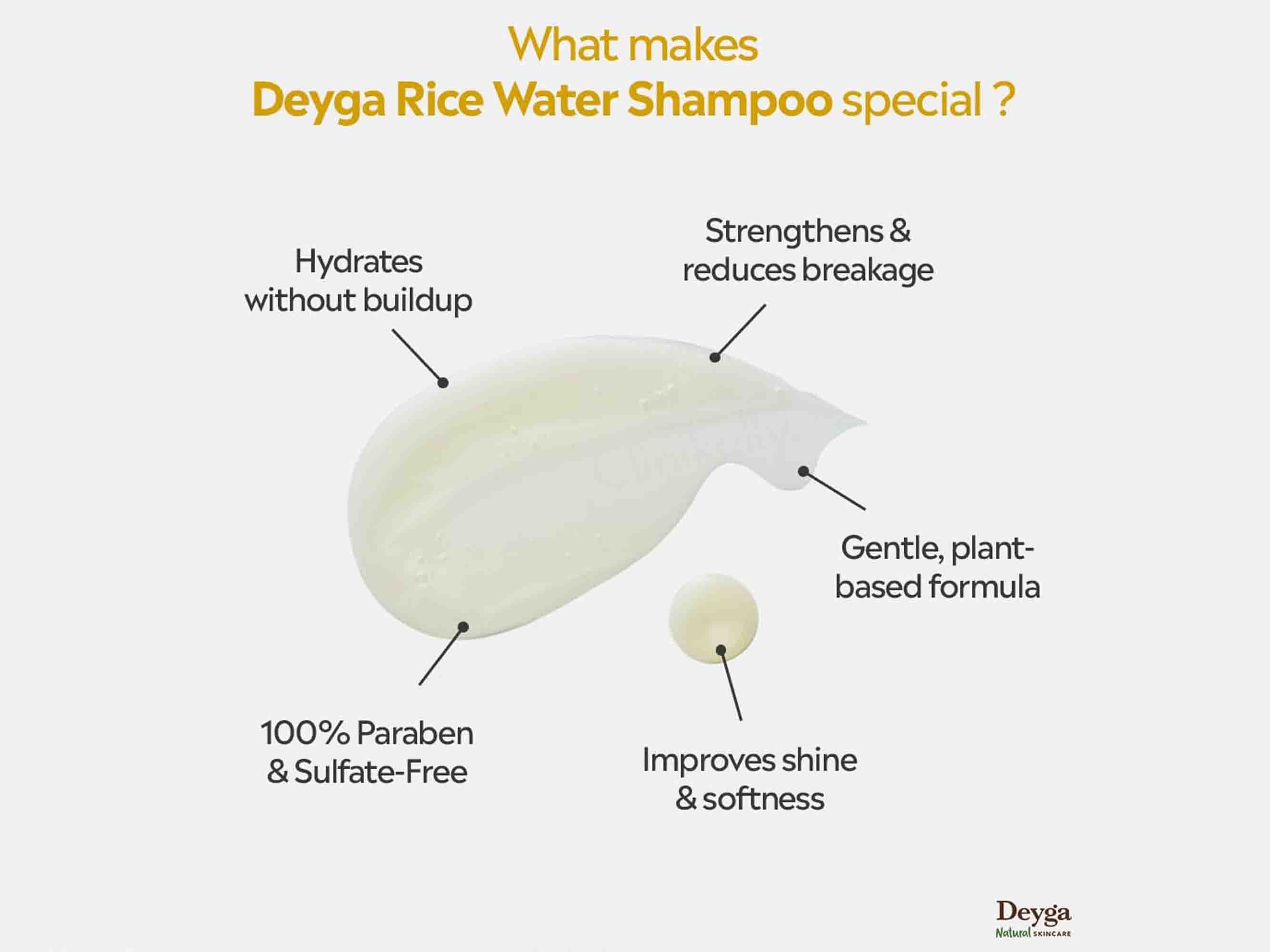 Deyga Rice Water Shampoo - Image 5