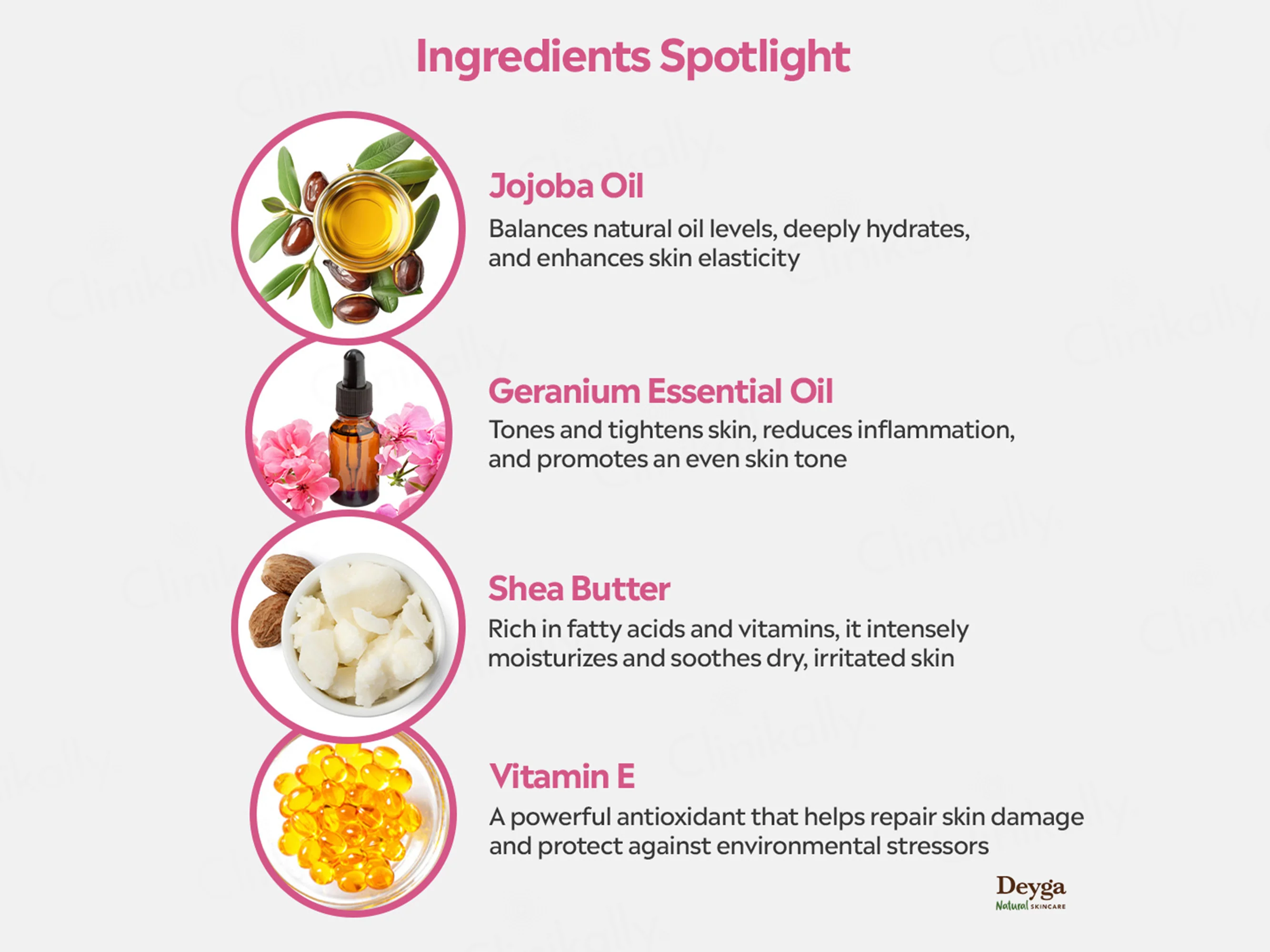 Deyga Rose & Geranium Body Butter - Image 3