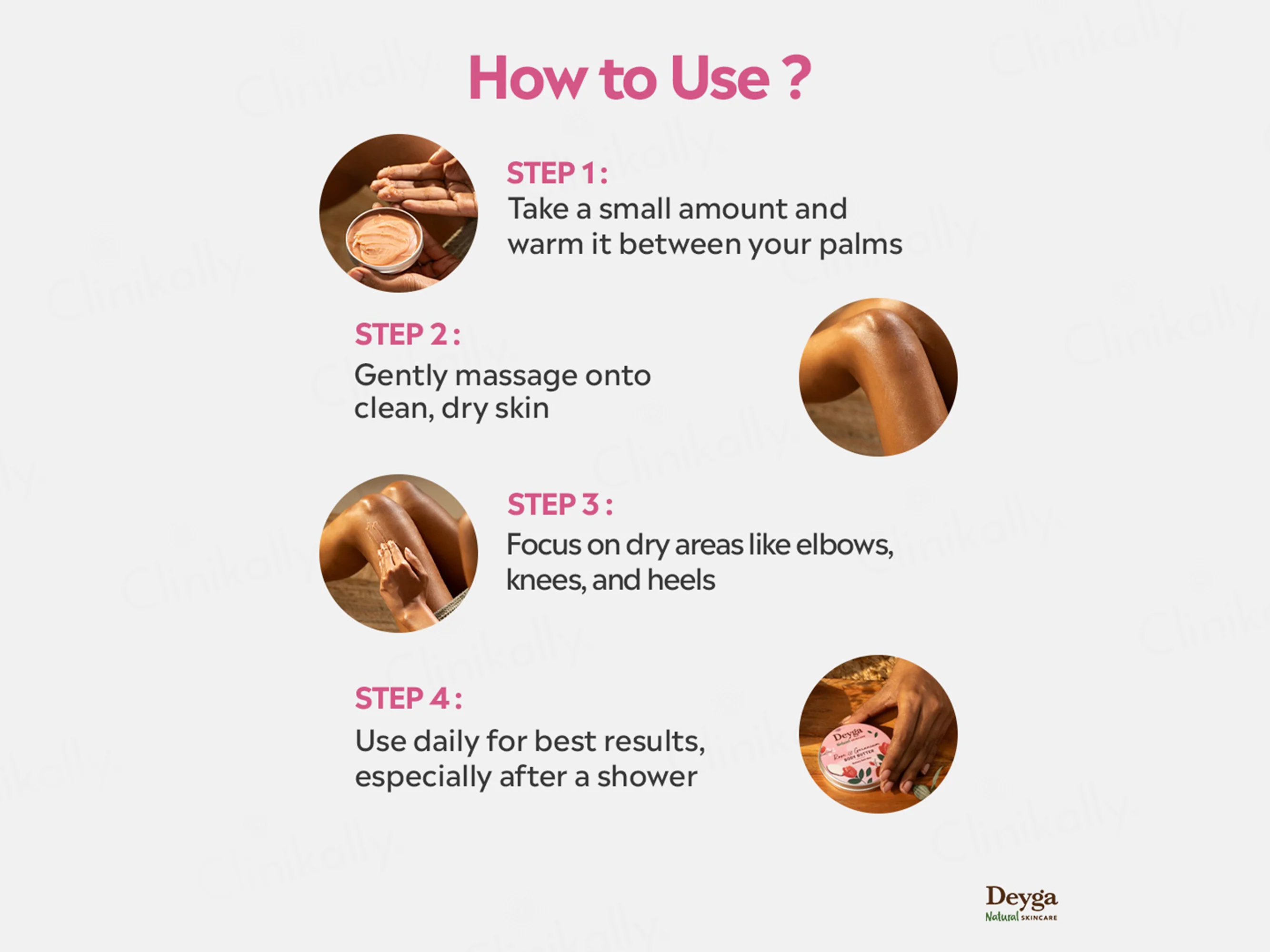 Deyga Rose & Geranium Body Butter - Image 6