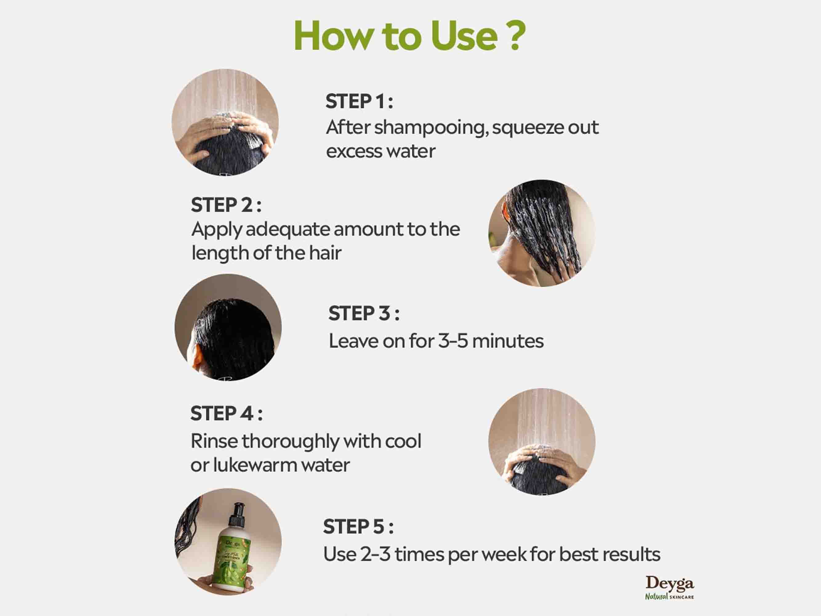 Deyga Soy Milk Hair Conditioner - Image 7