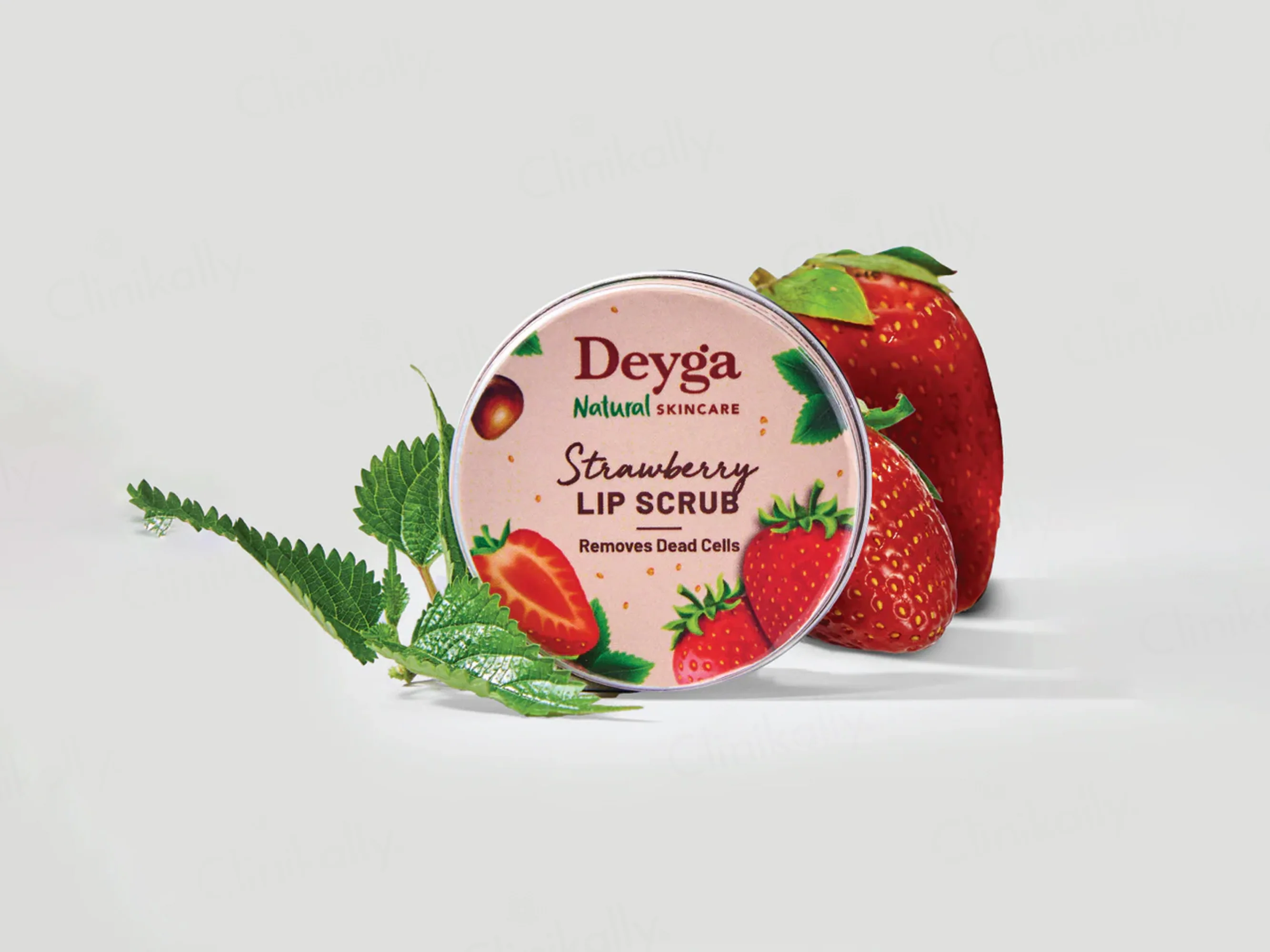 Deyga Strawberry Lip Scrub - Image 2