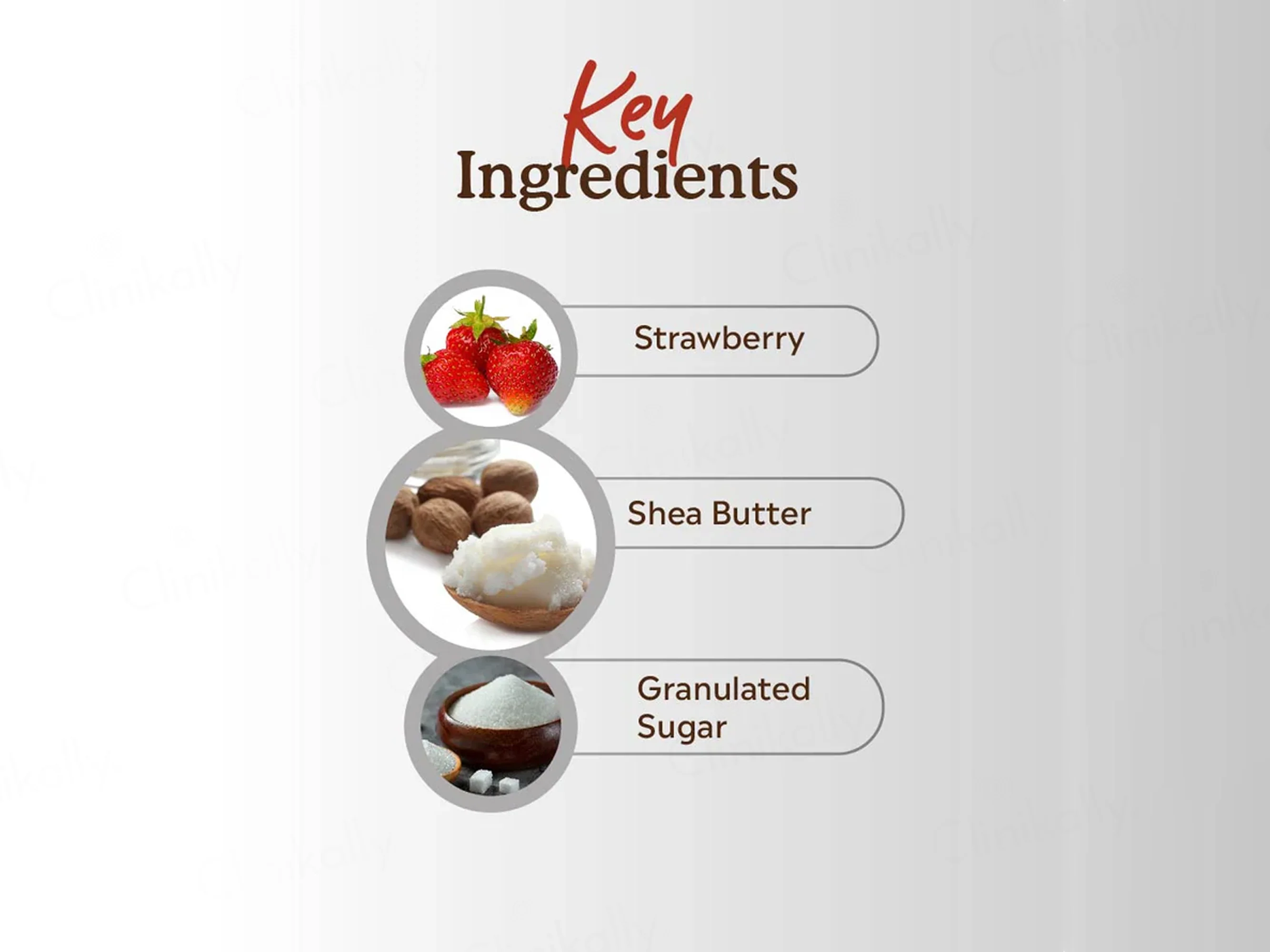 Deyga Strawberry Lip Scrub - Image 4