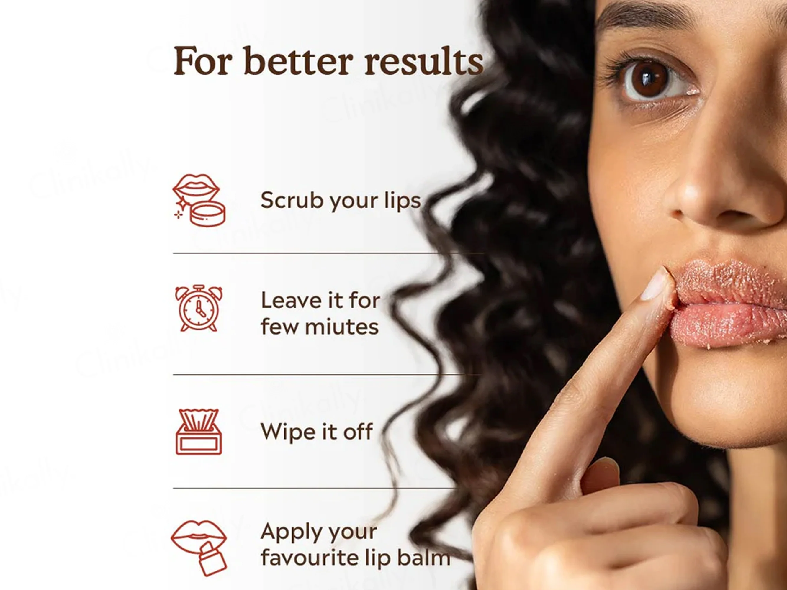 Deyga Strawberry Lip Scrub - Image 6
