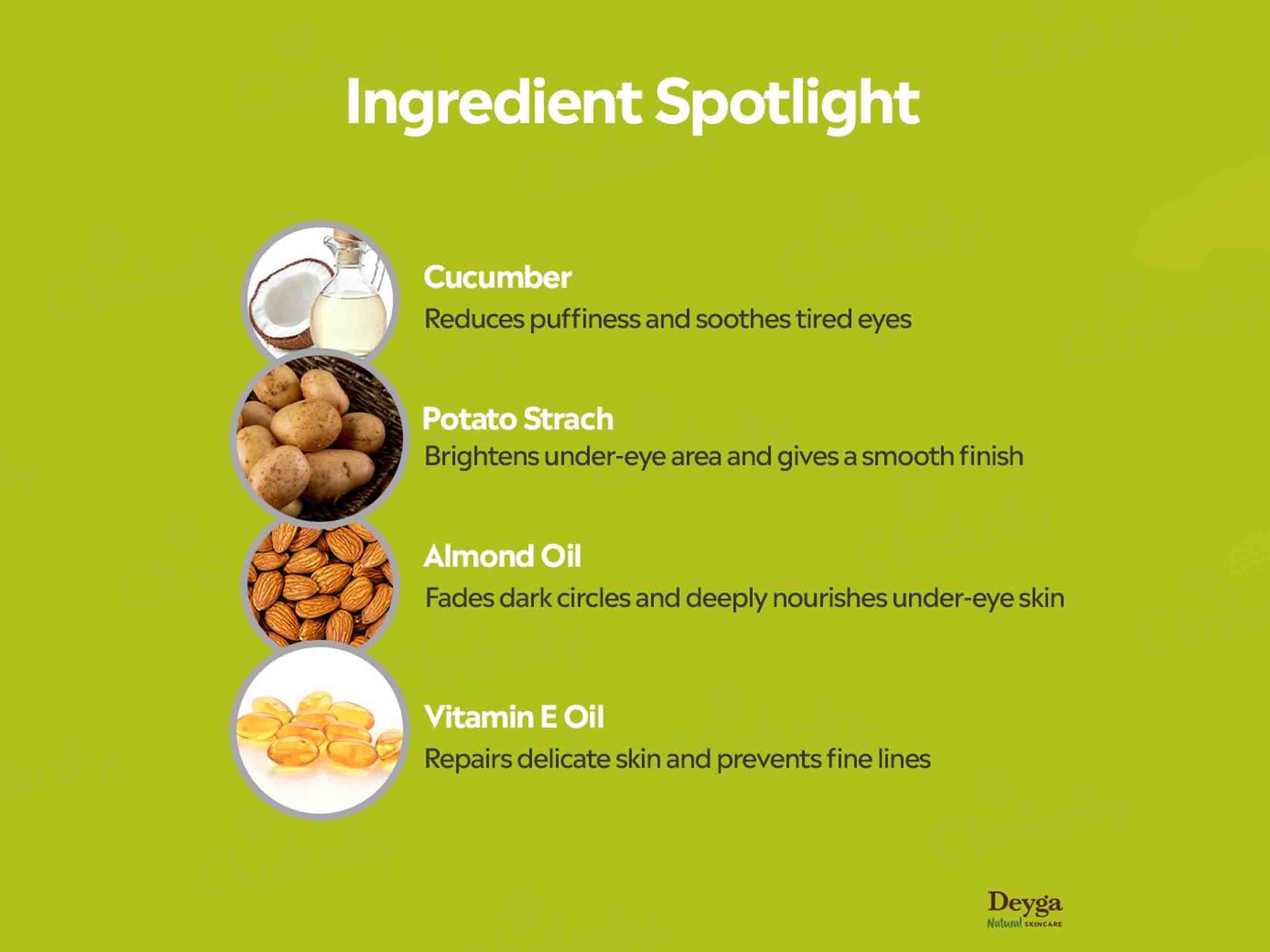 Deyga Under Eye Cream - Image 3