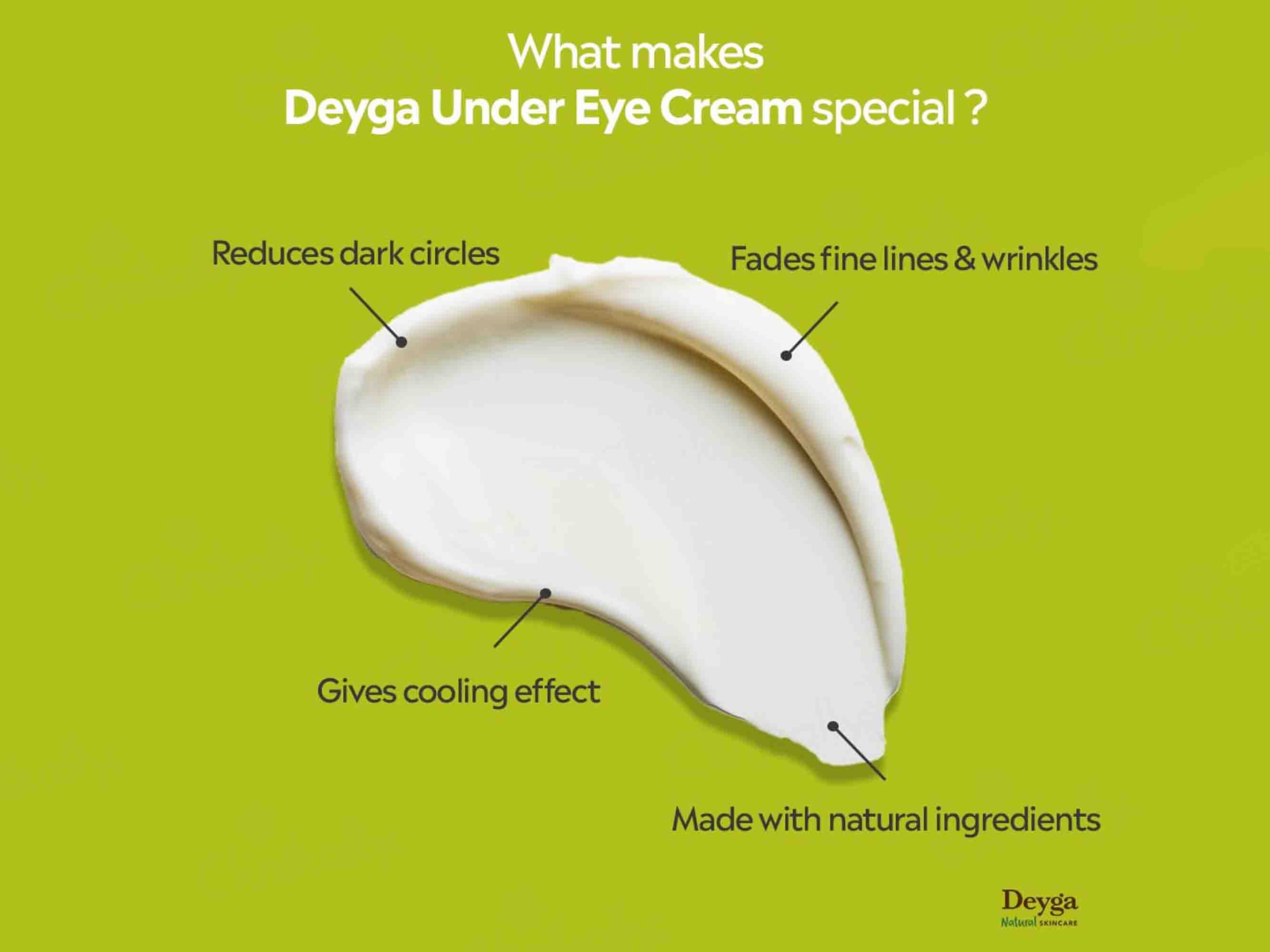 Deyga Under Eye Cream - Image 4