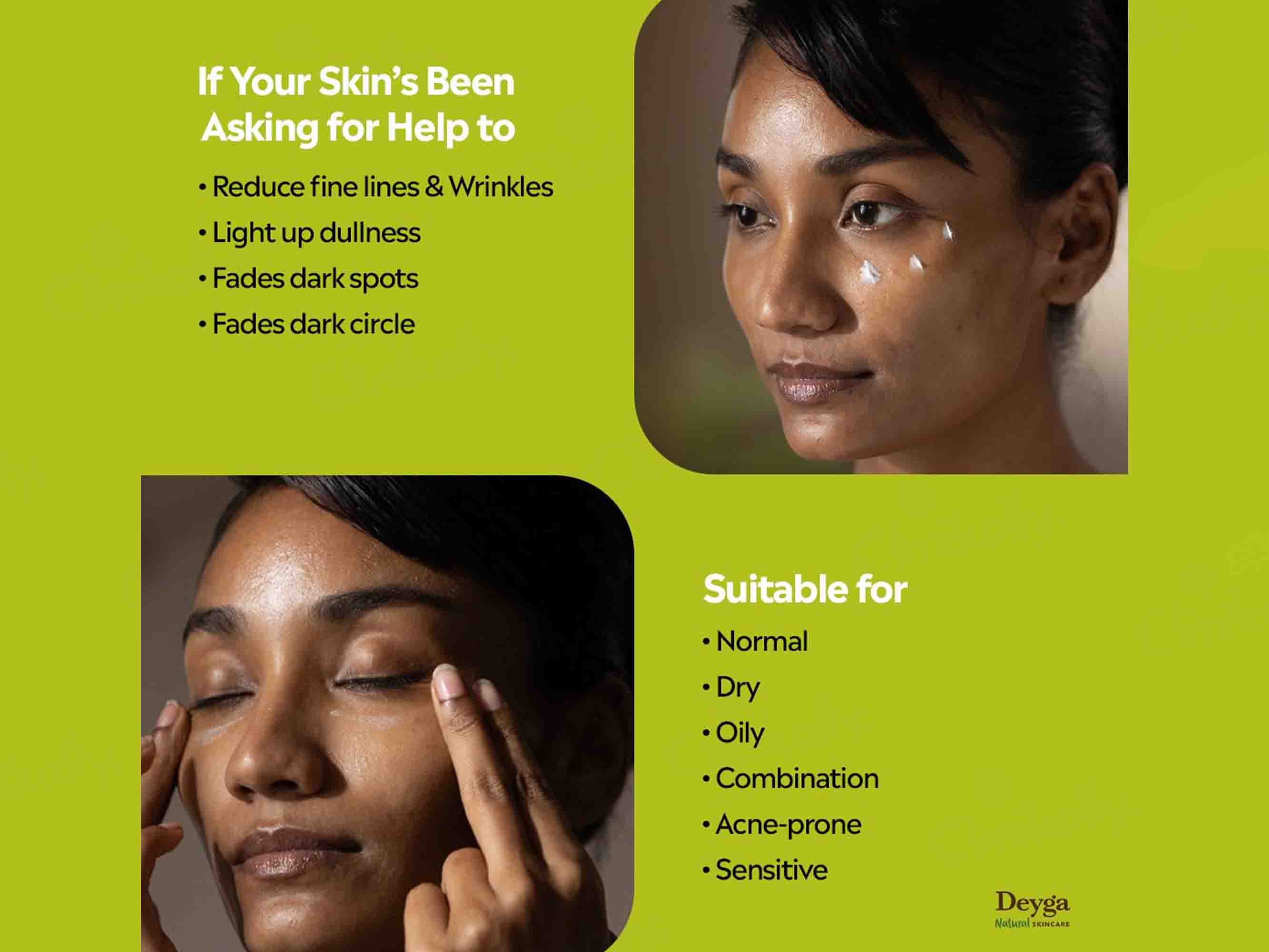 Deyga Under Eye Cream - Image 5