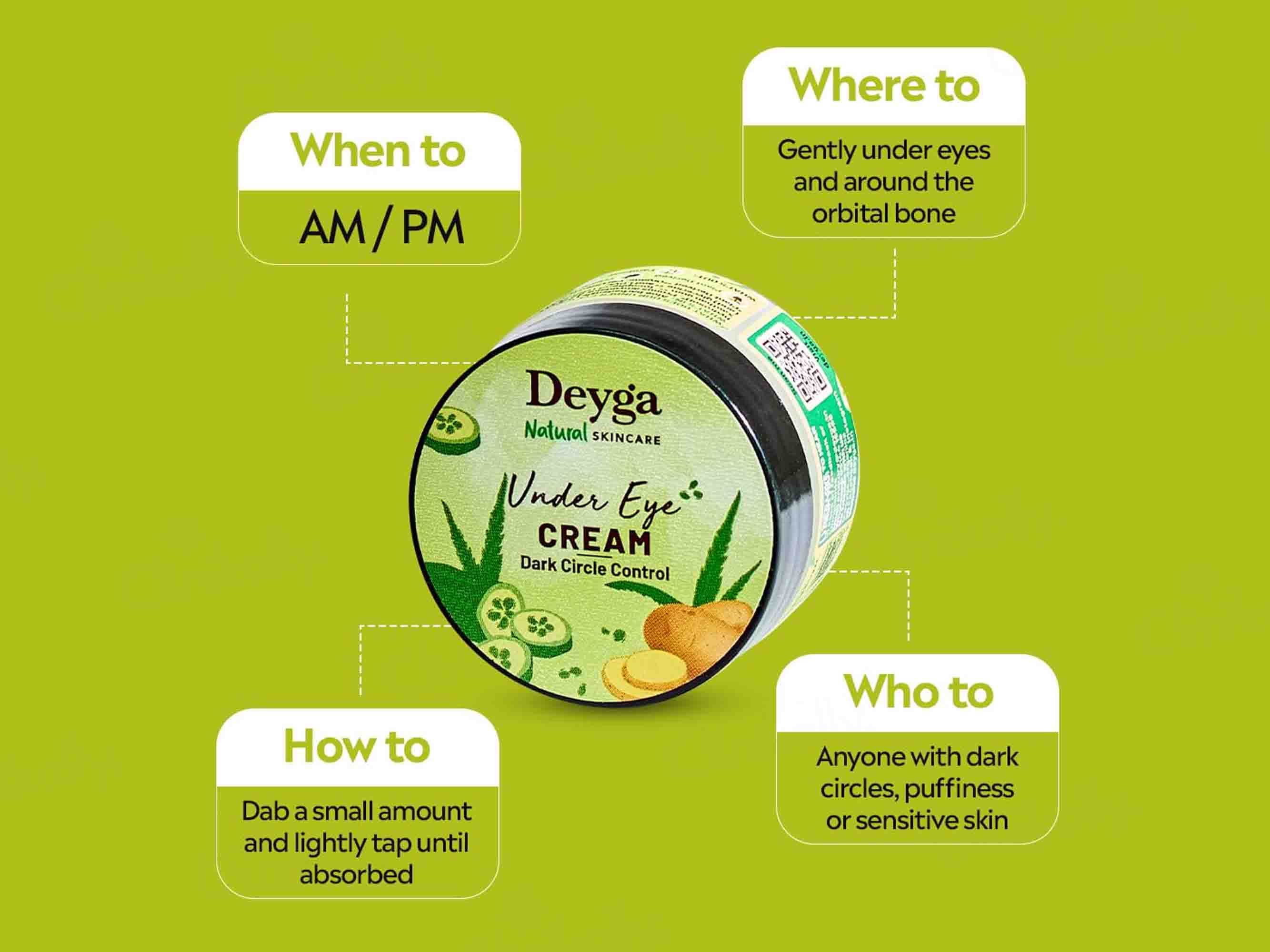 Deyga Under Eye Cream - Image 6