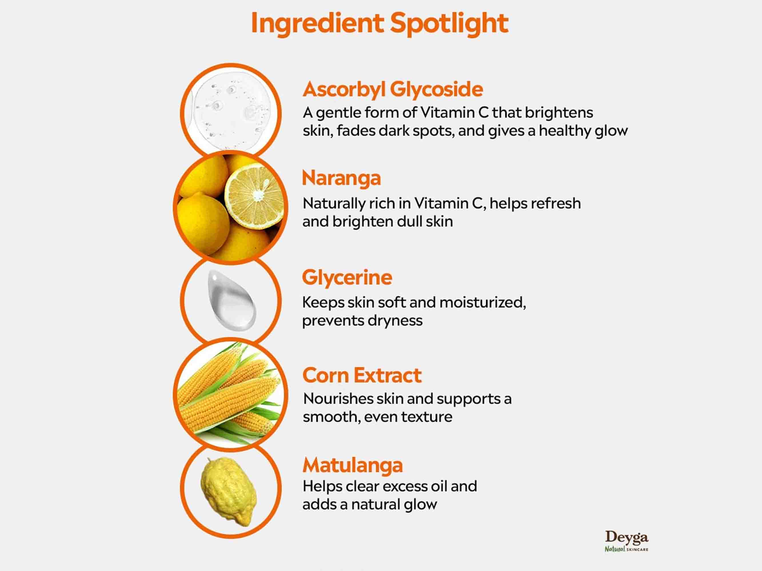 Deyga Vitamin C Foaming Face Wash - Image 3