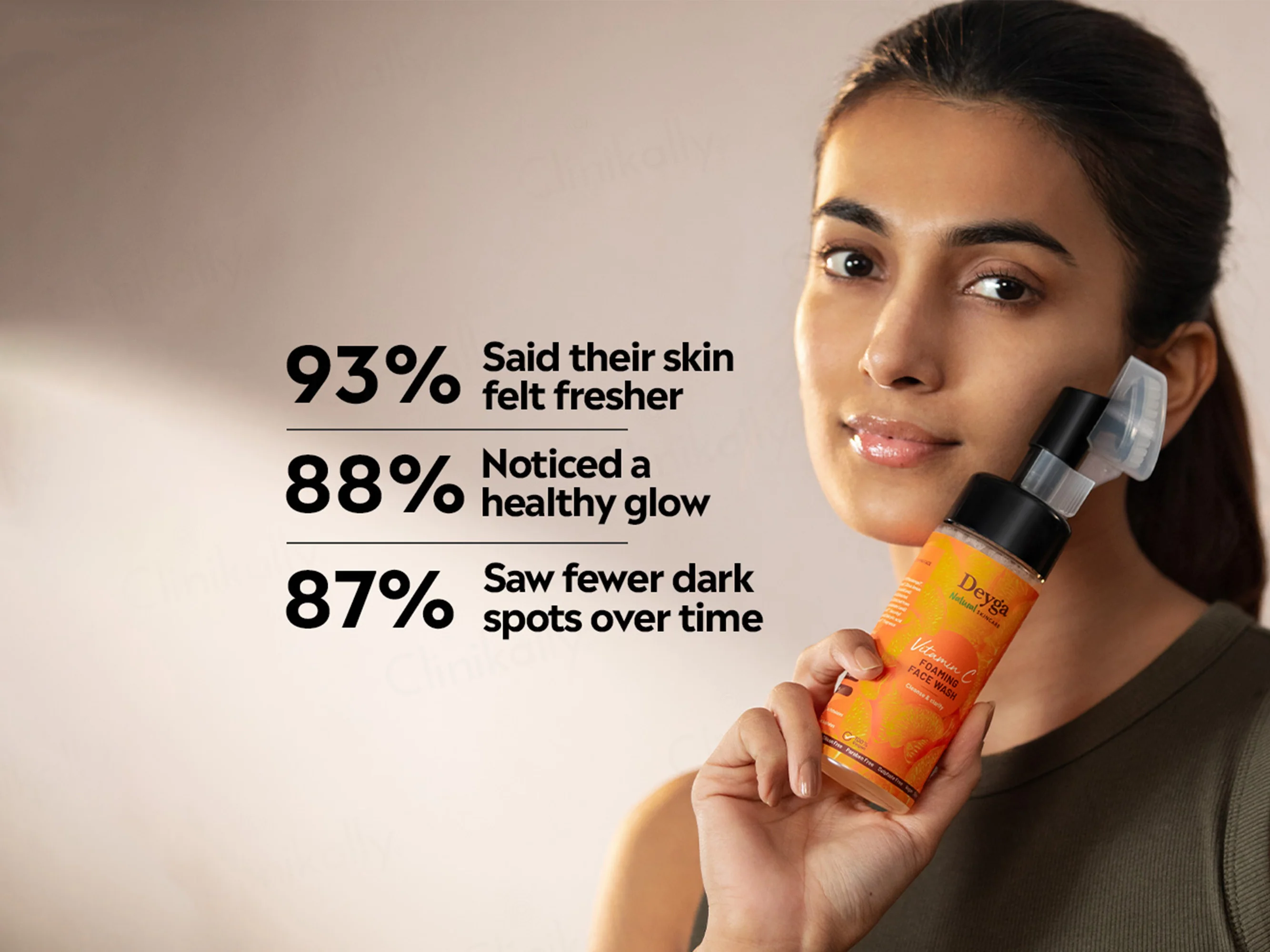 Deyga Vitamin C Foaming Face Wash - Image 5
