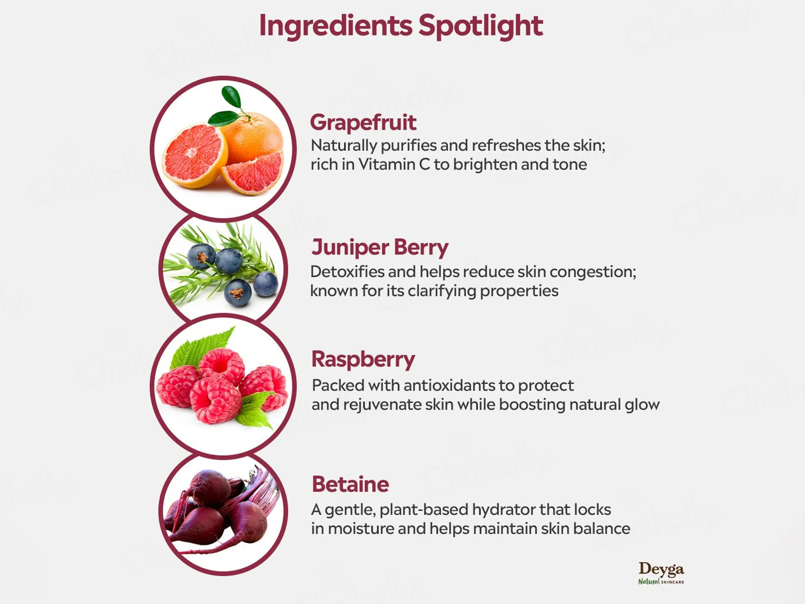 Deyga Wild Berry Body Wash - Image 3