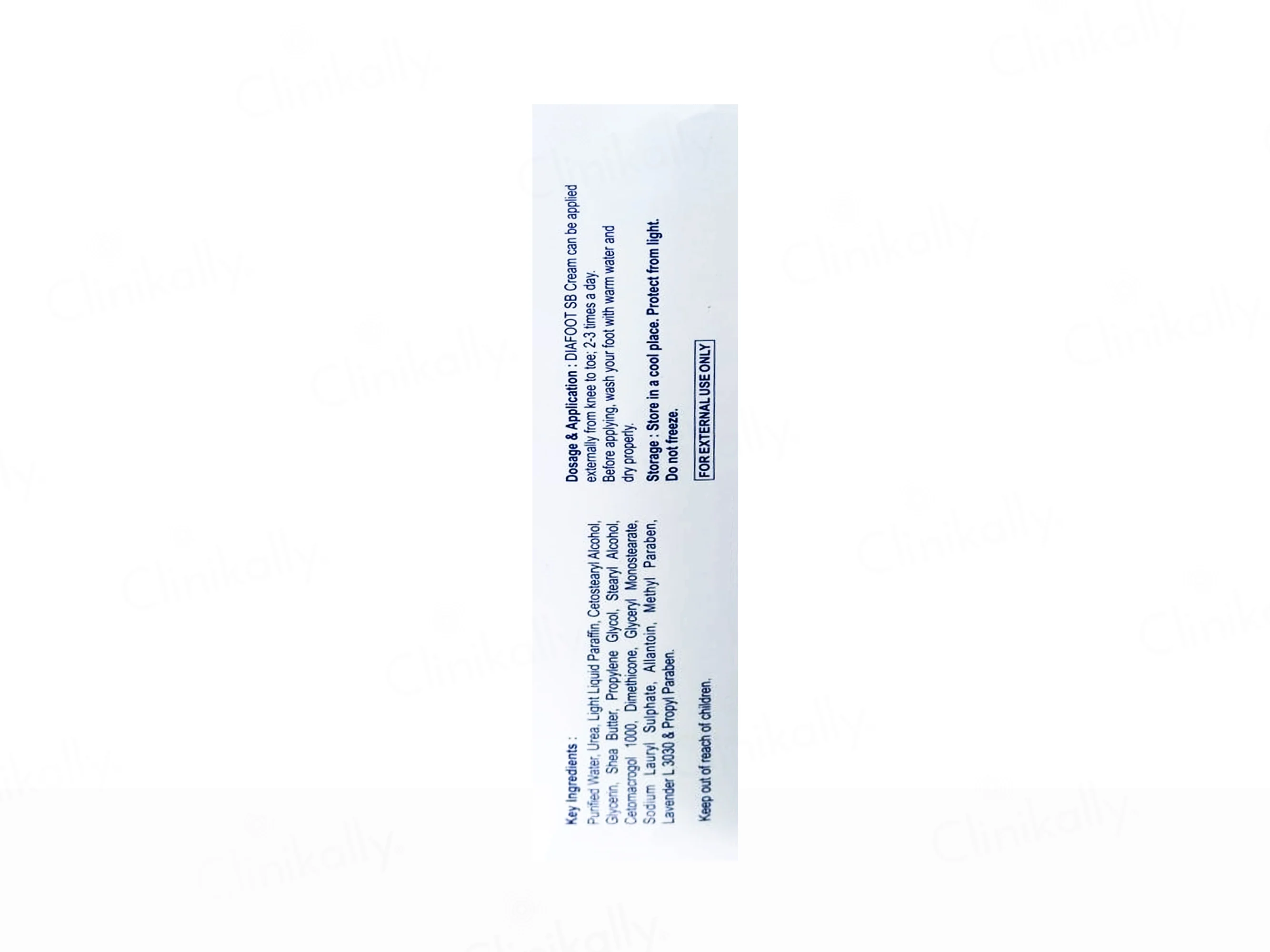 Diafoot SB Foot Care Cream - Image 2