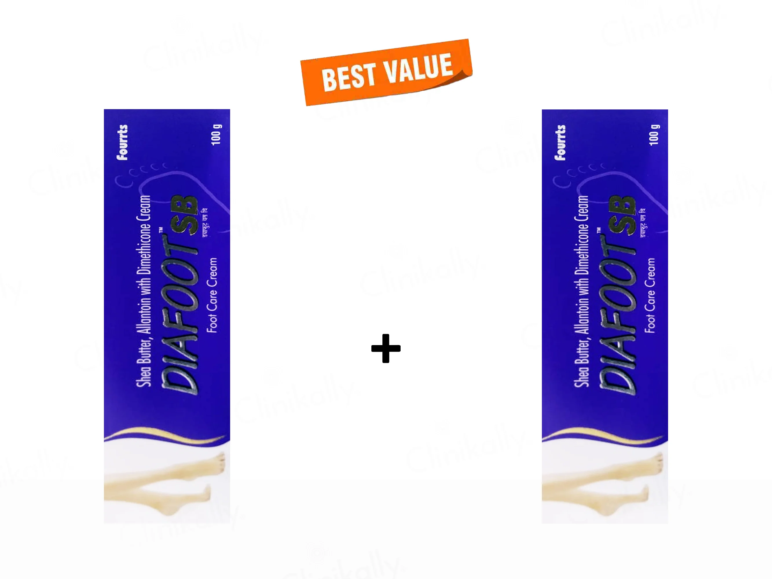 Diafoot SB Foot Care Cream - Image 4