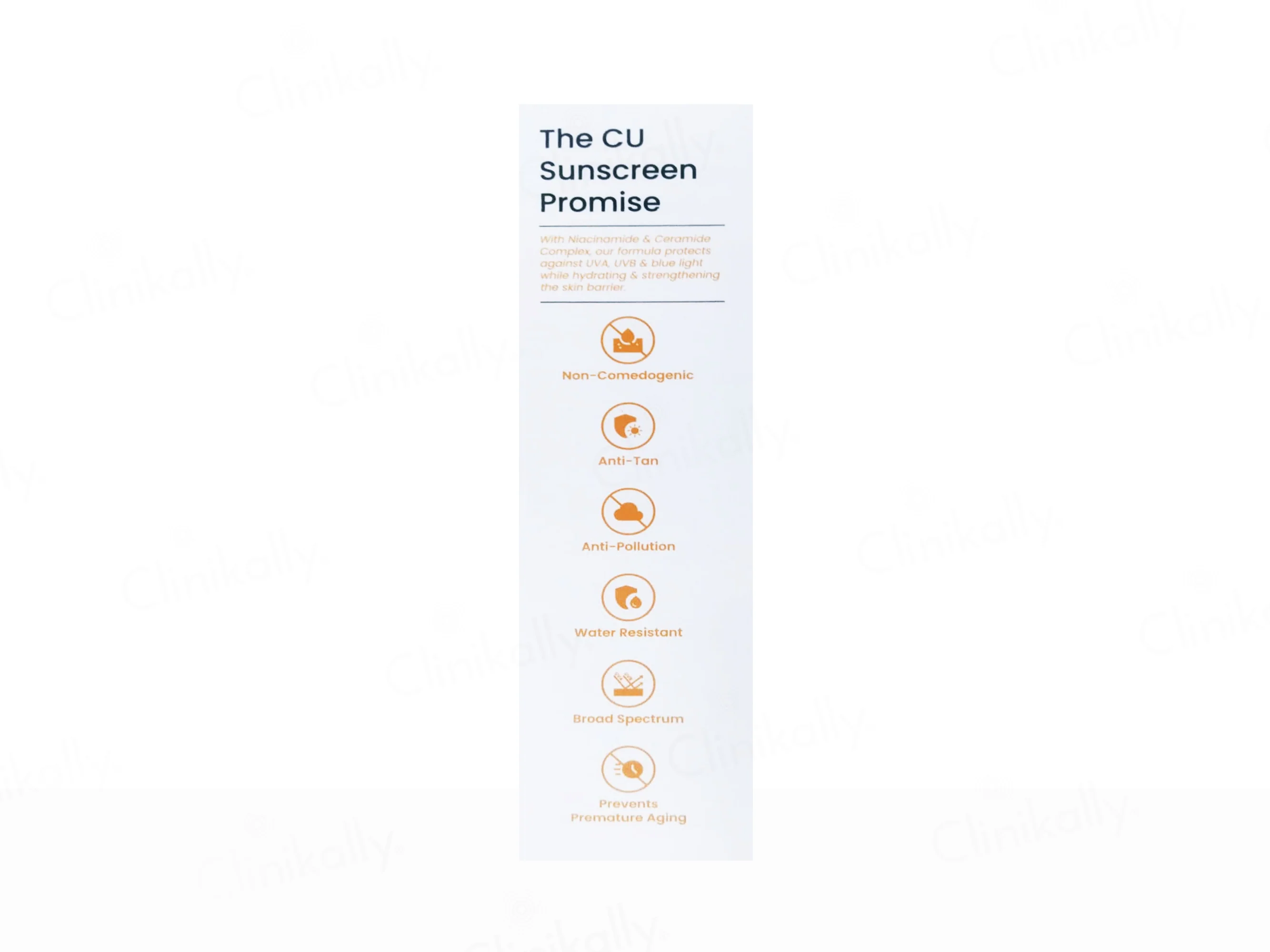 Diara CU Aqua Anti-Tan Ultra-Light Sunscreen SPF 50 PA++++ - Image 2