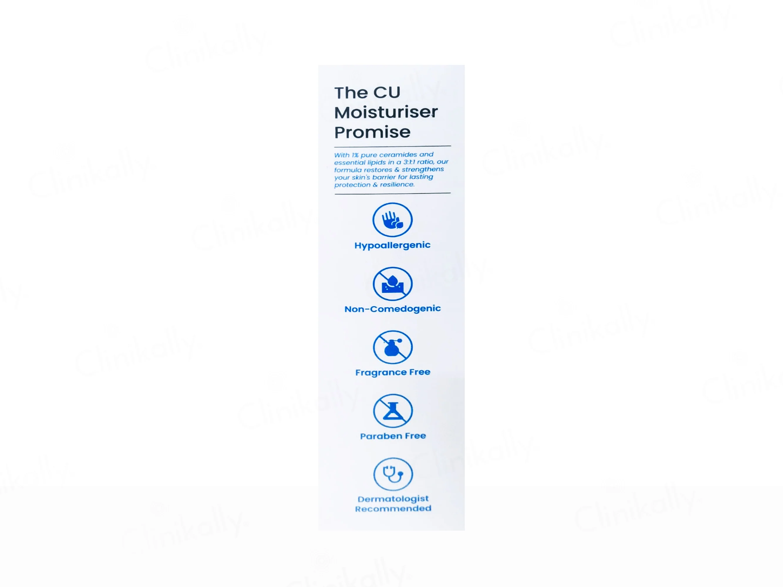Diara CU Oil-Free Barrier Repair Moisturiser - Image 3