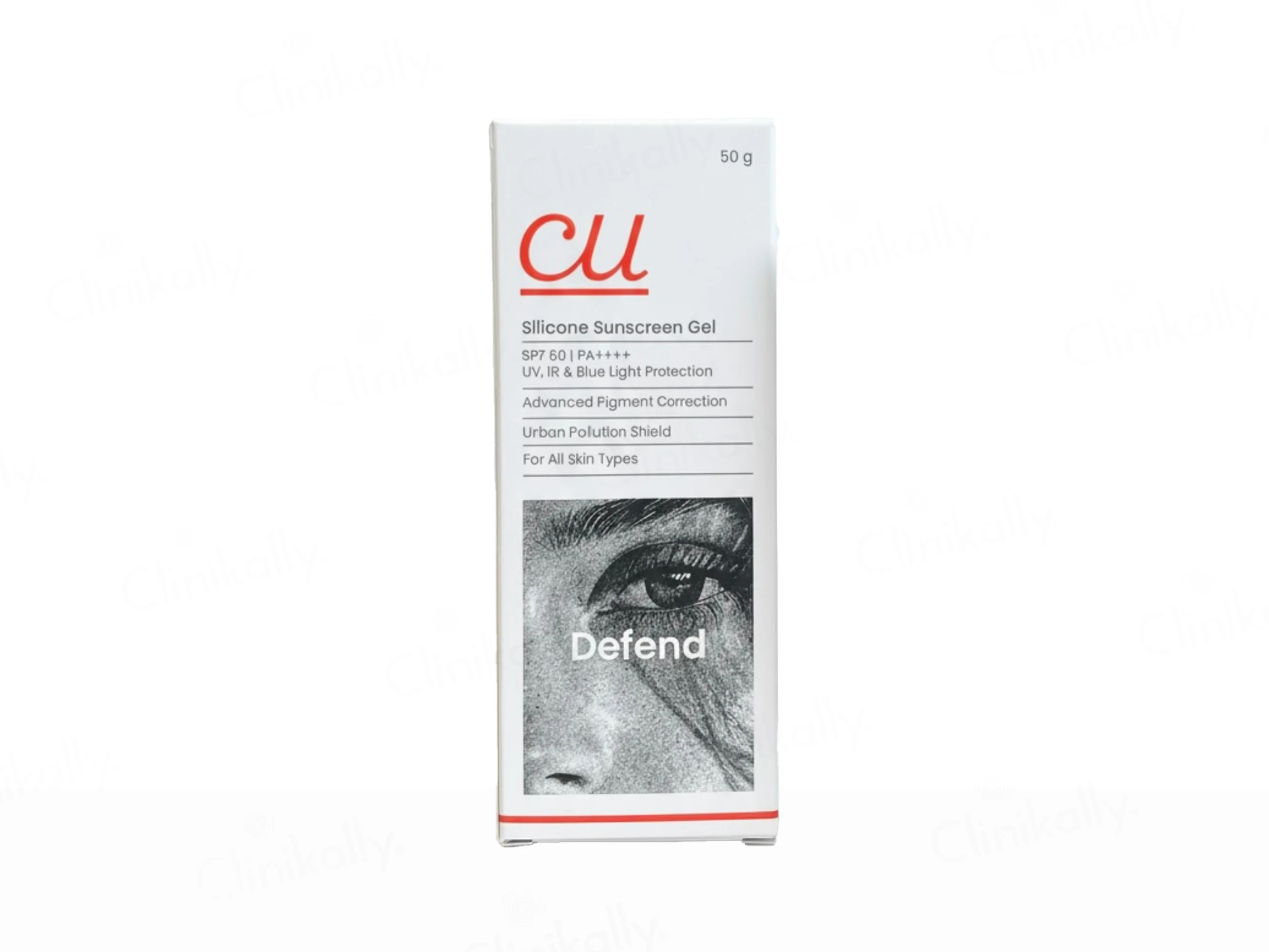 Diara CU Silicone Sunscreen Gel SPF 60 PA++++ - Image 2