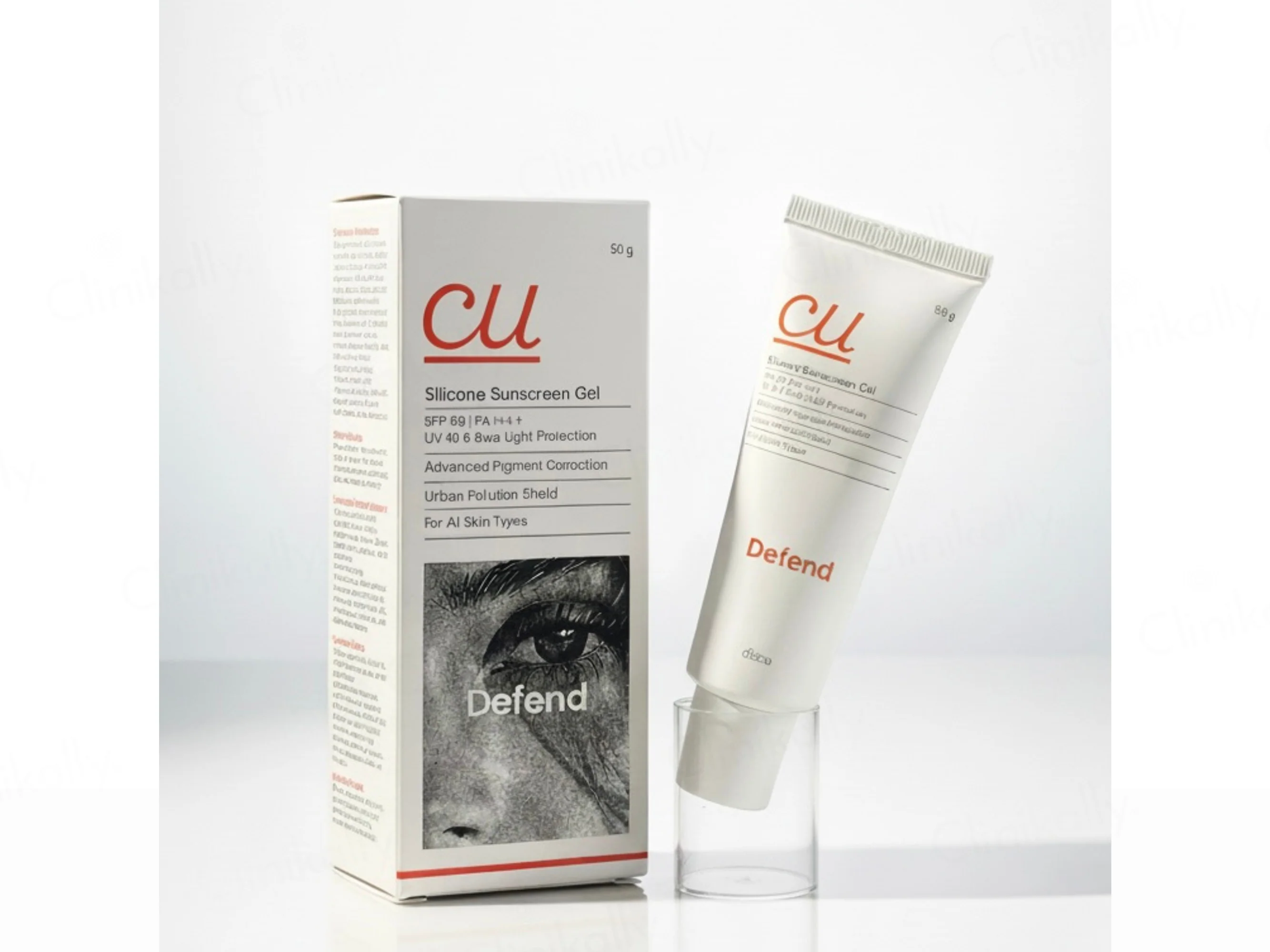 Diara CU Silicone Sunscreen Gel SPF 60 PA++++ - Image 4