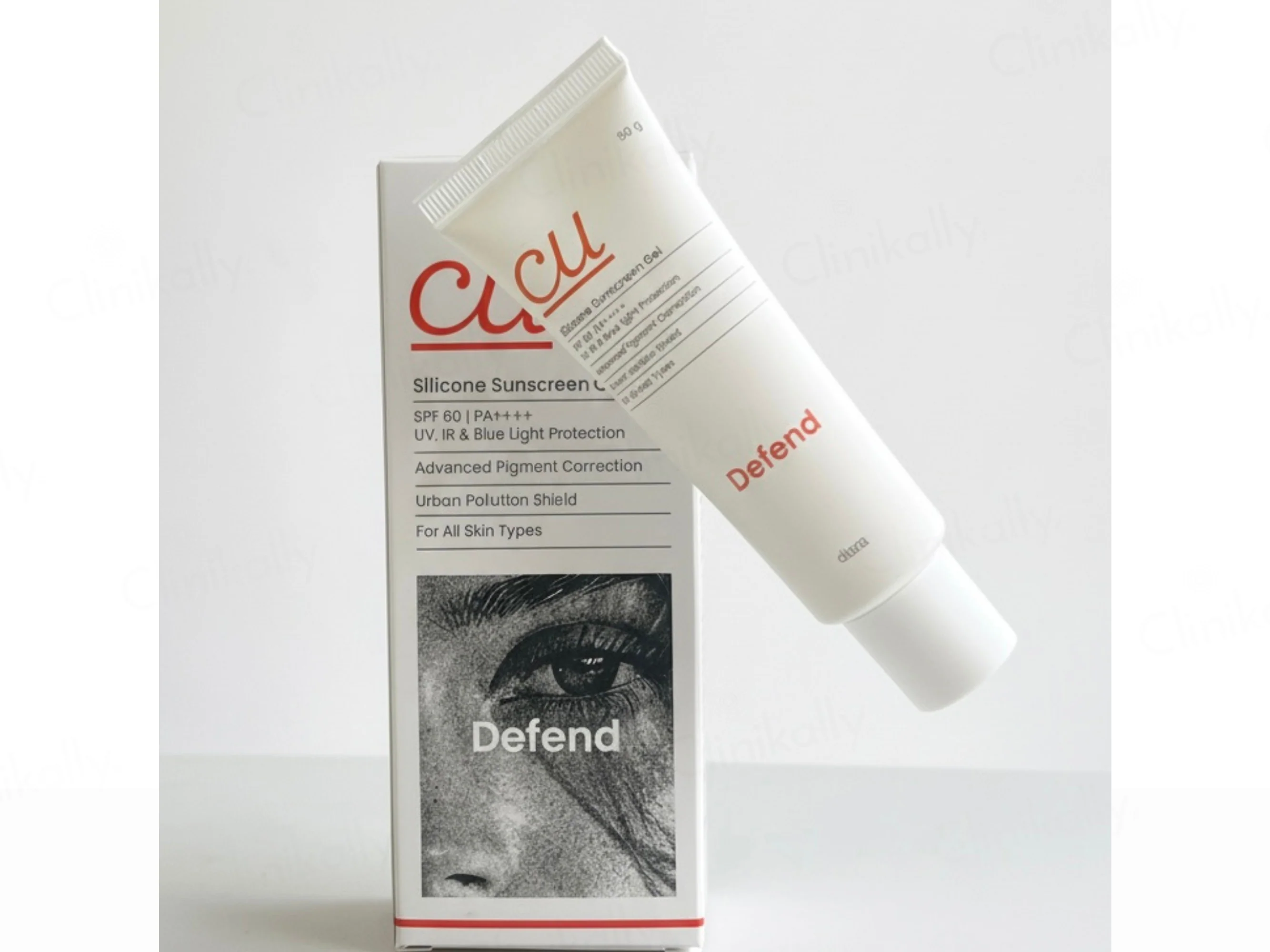 Diara CU Silicone Sunscreen Gel SPF 60 PA++++ - Image 5