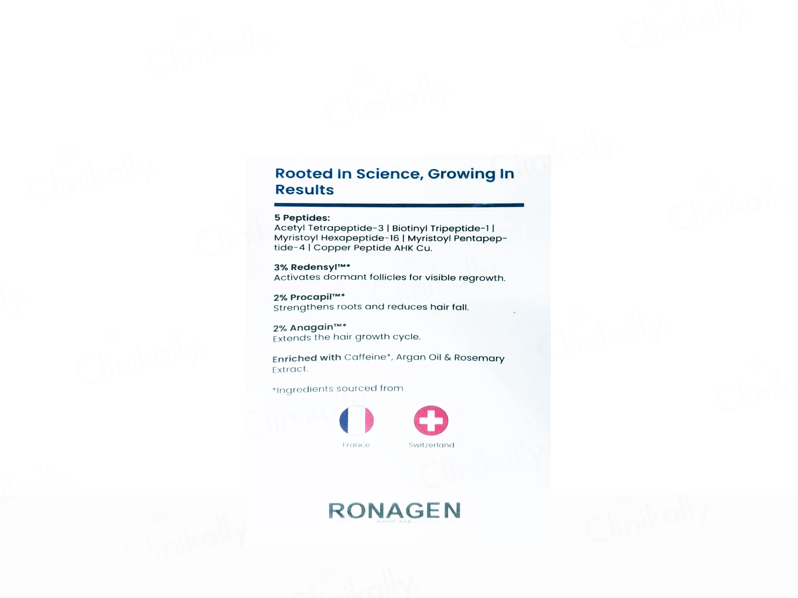 Diara Ronagen Penta-Peptide Hair Serum - Image 3