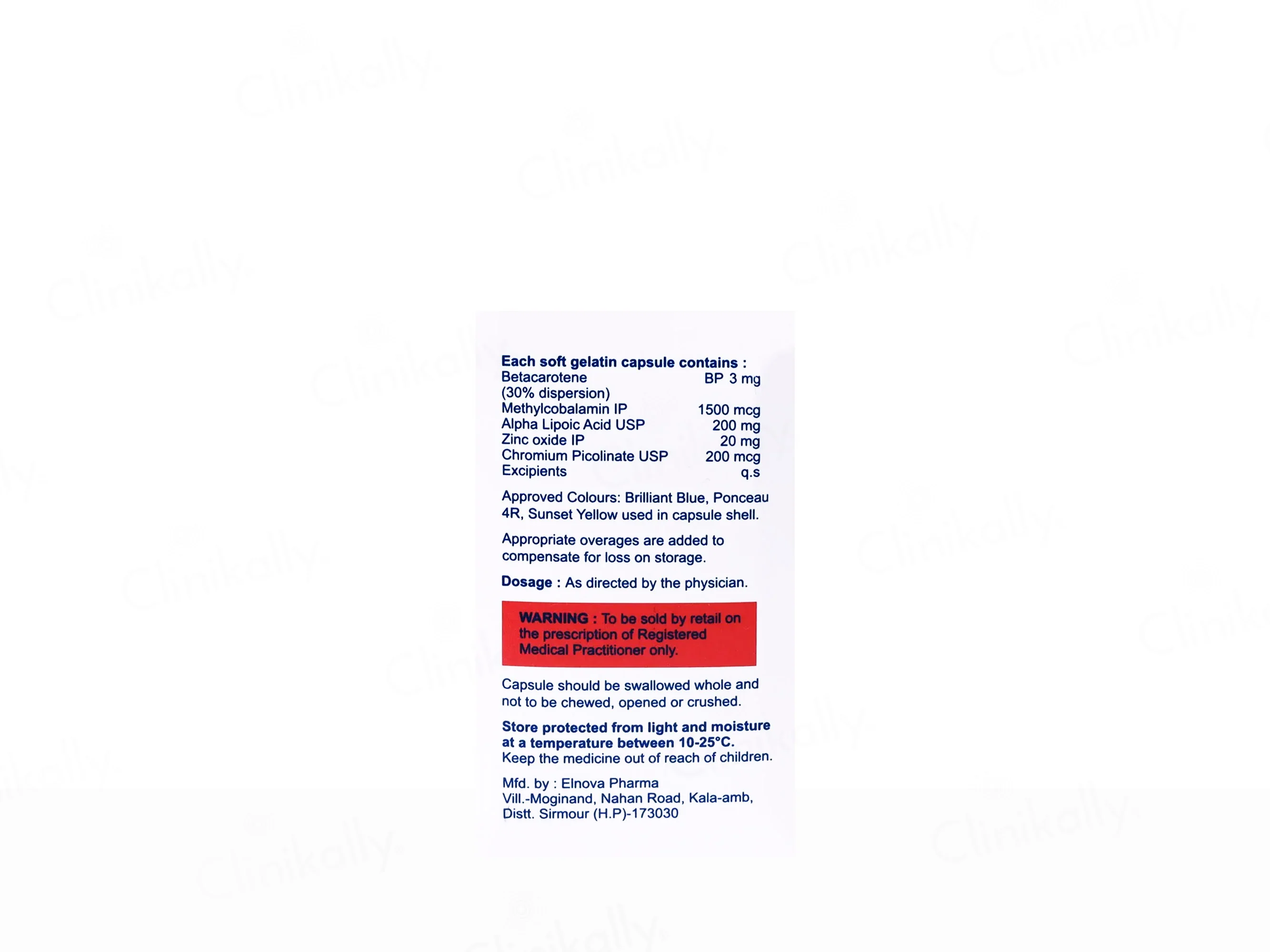 Diax OD Soft Gelatin Capsule - Image 2