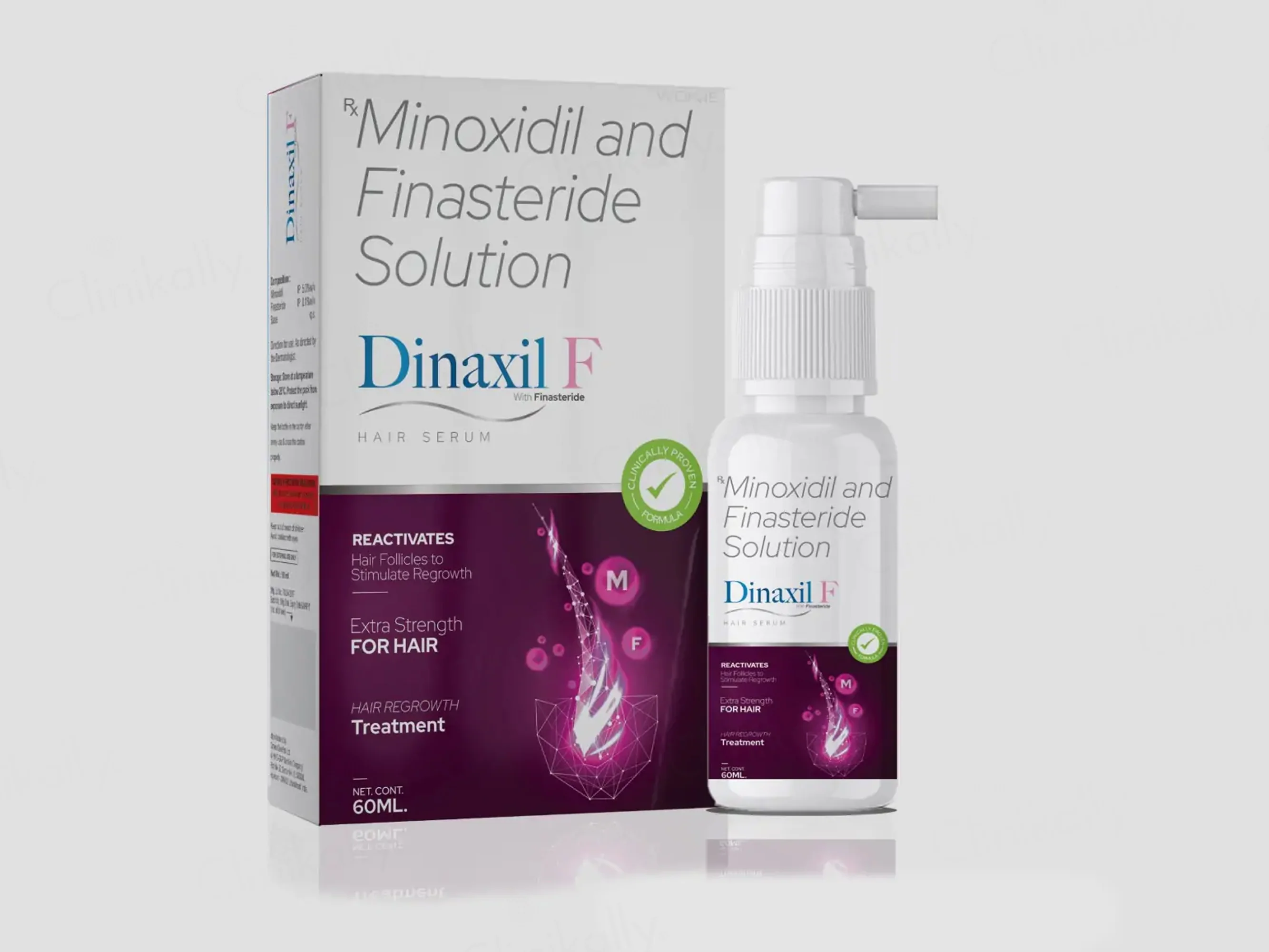 Dinaxil F Hair Serum - Image 2