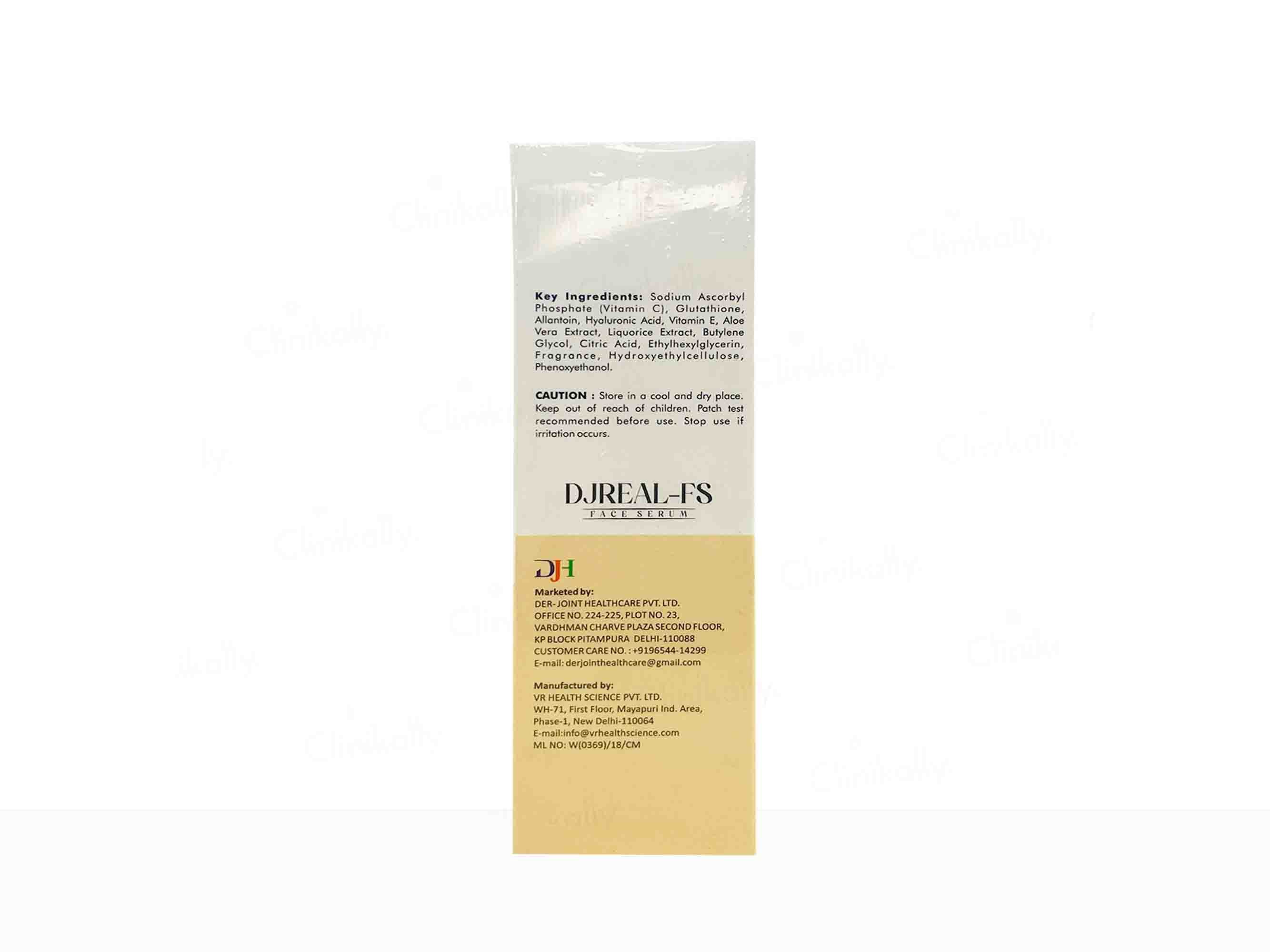 Djreal-FS Face Serum - Image 3
