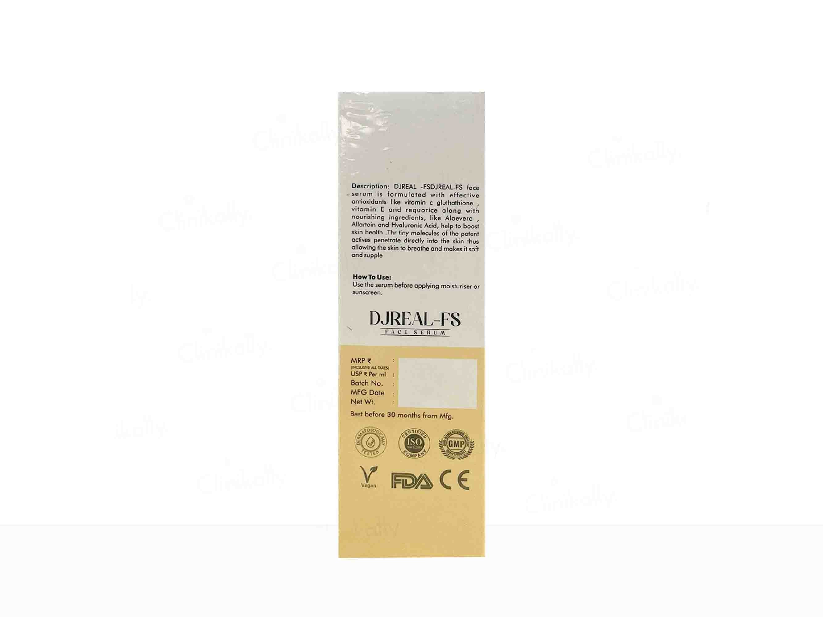 Djreal-FS Face Serum - Image 4