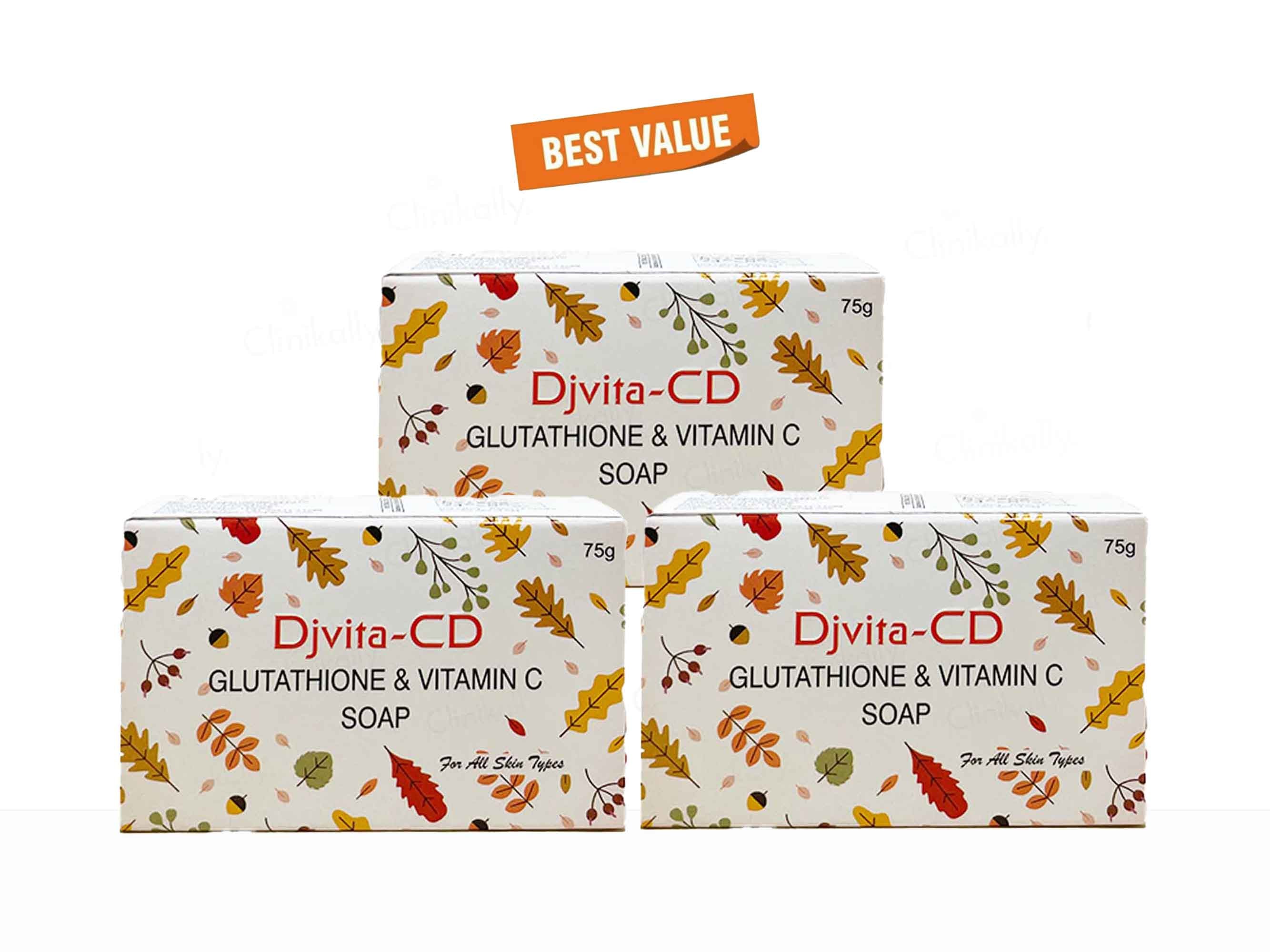 Djvita CD Soap - Image 4