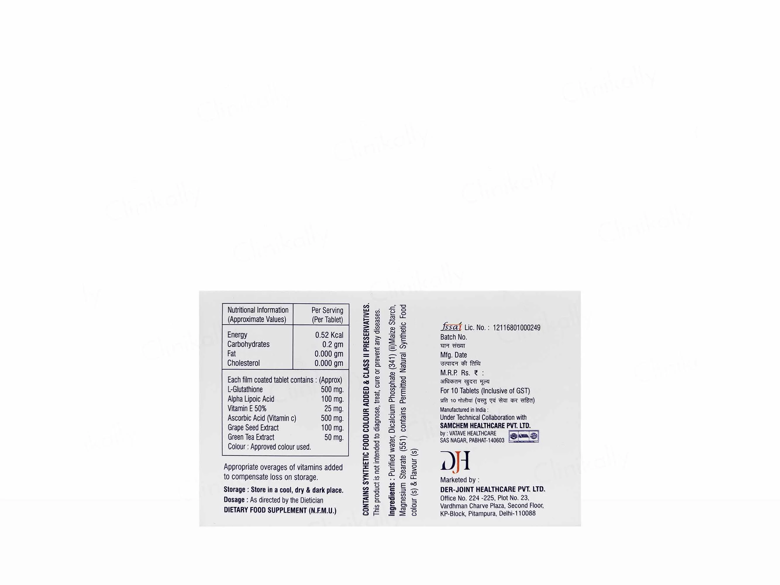Djvita CD Tablet - Image 2