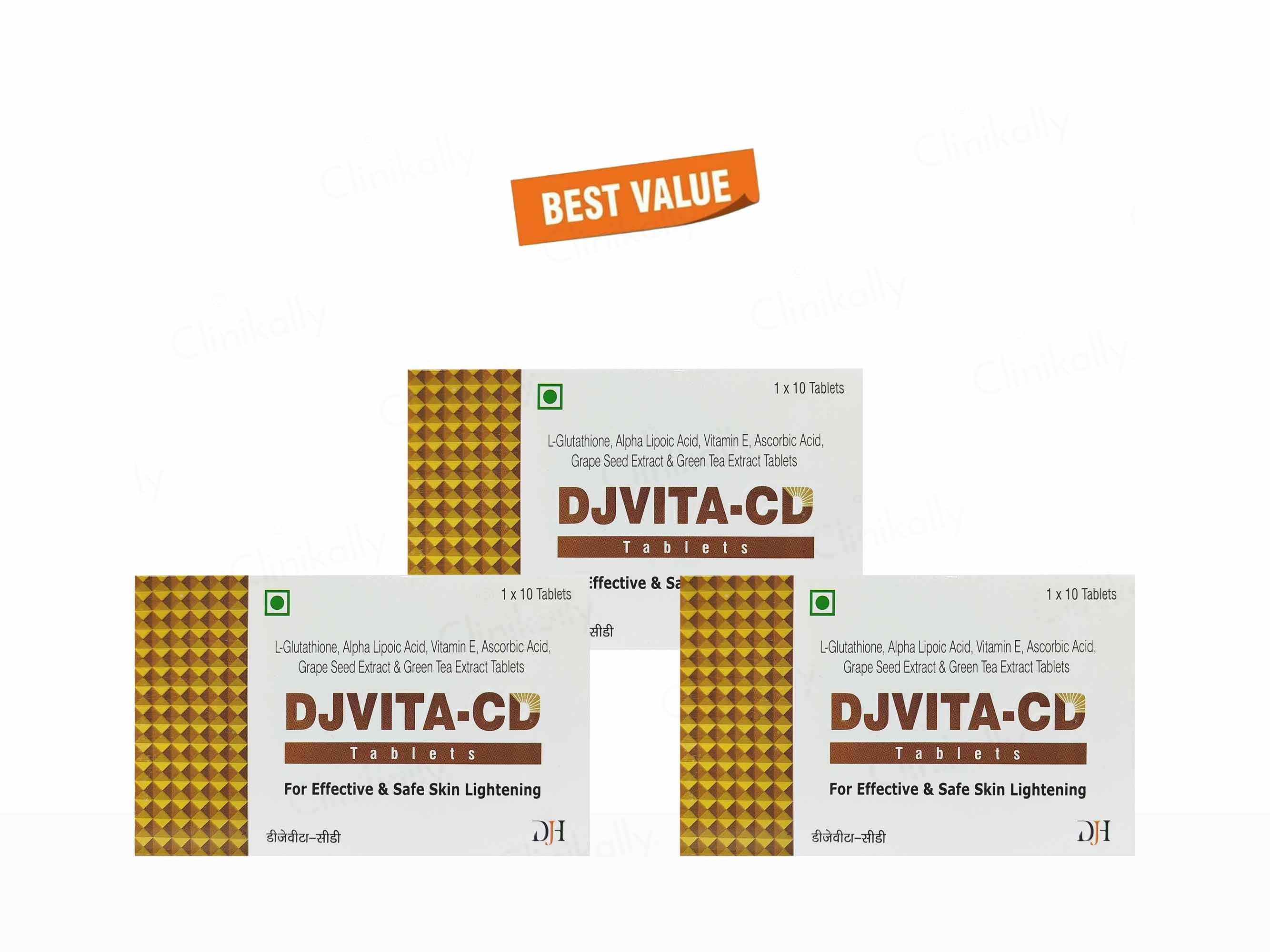 Djvita CD Tablet - Image 3