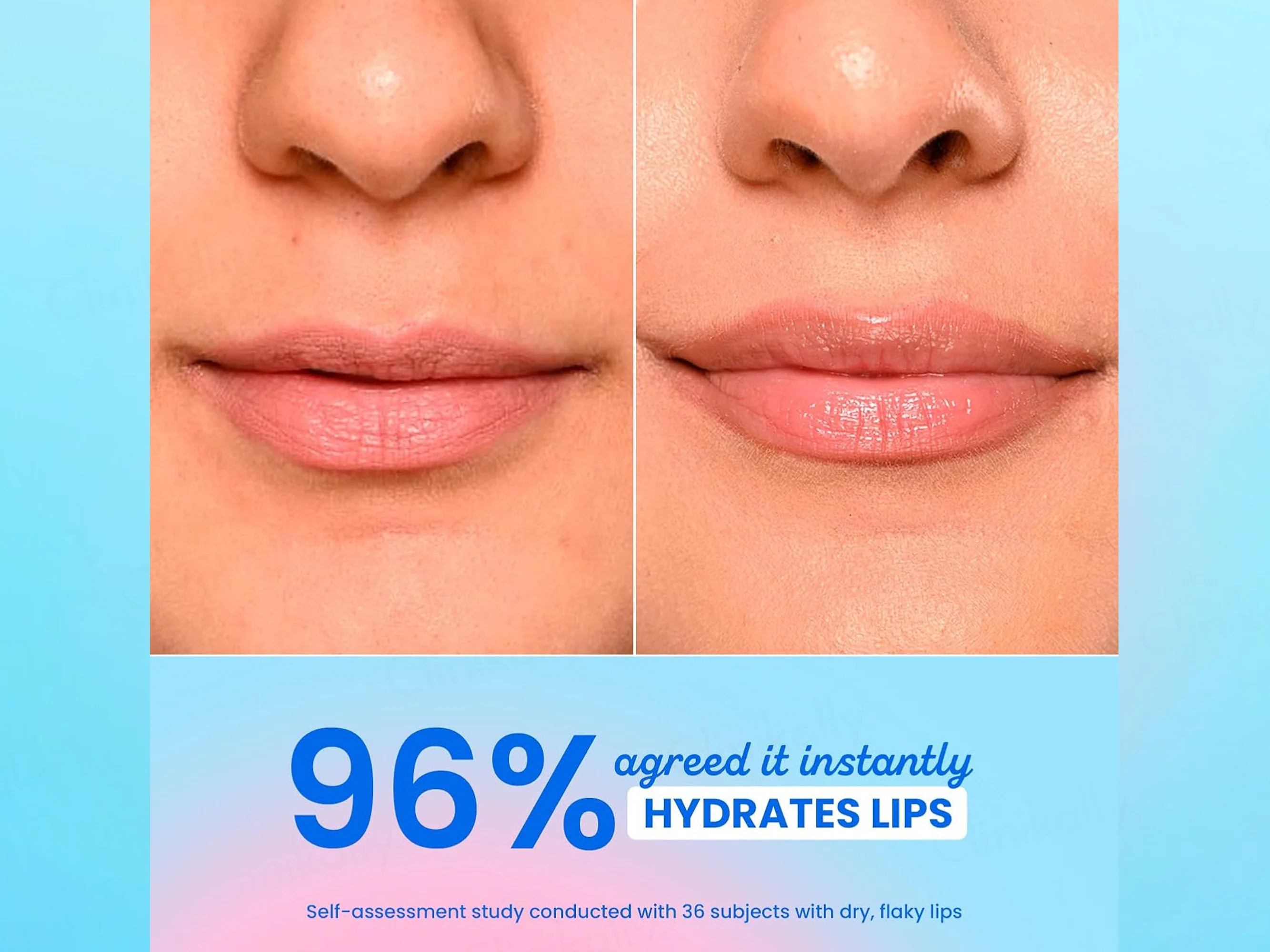 Dot & Key Barrier Repair Hydrating Non-Tinted Lip Balm SPF 50 PA+++ (Blueberry Bliss) - Image 4