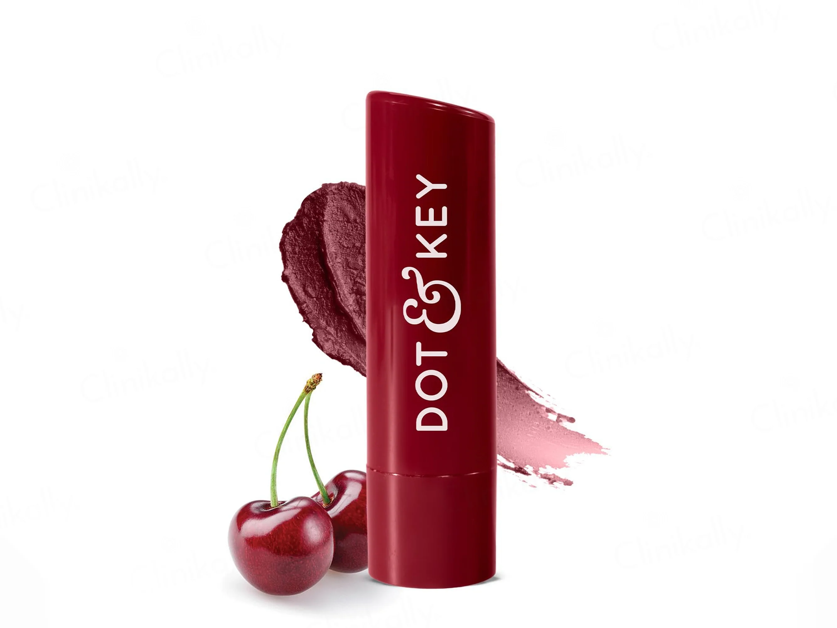 Dot & Key Barrier Repair Hydrating Tinted Lip Balm SPF 50 PA+++ (Cherry Crimson) - Image 2