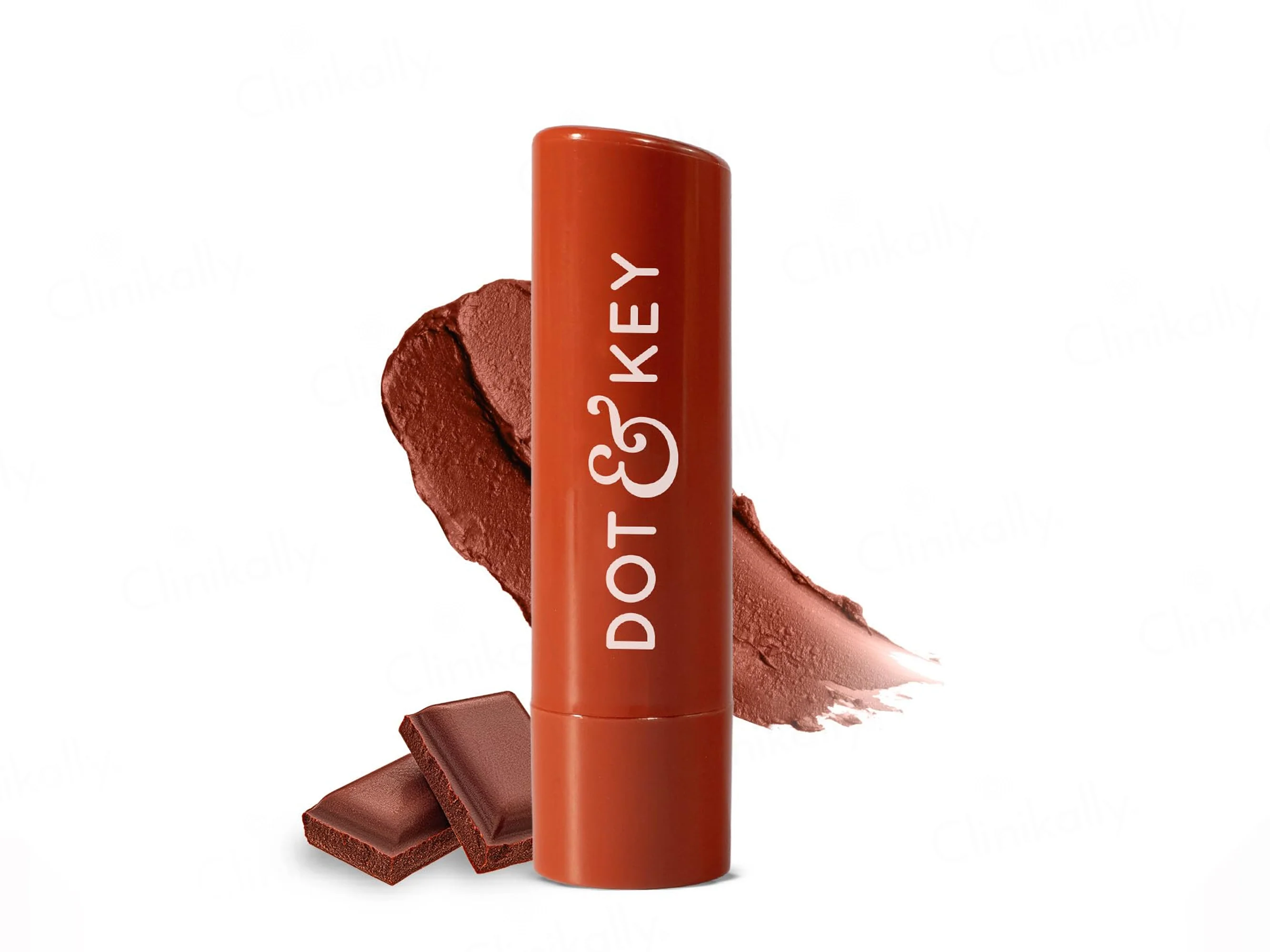 Dot & Key Barrier Repair Hydrating Tinted Lip Balm SPF 50 PA+++ (Cocoa Nude) - Image 2