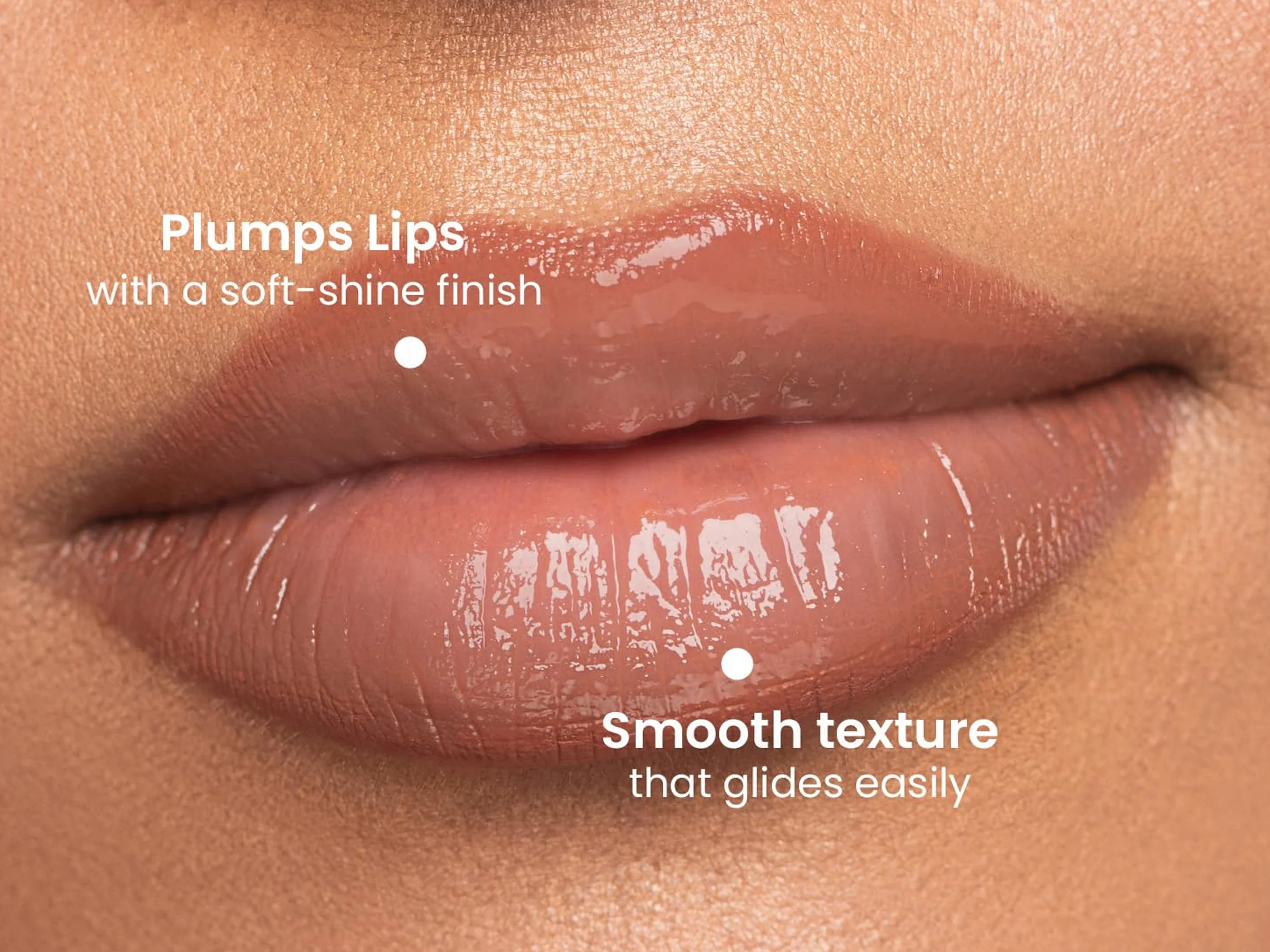 Dot & Key Barrier Repair Hydrating Tinted Lip Balm SPF 50 PA+++ (Cocoa Nude) - Image 3