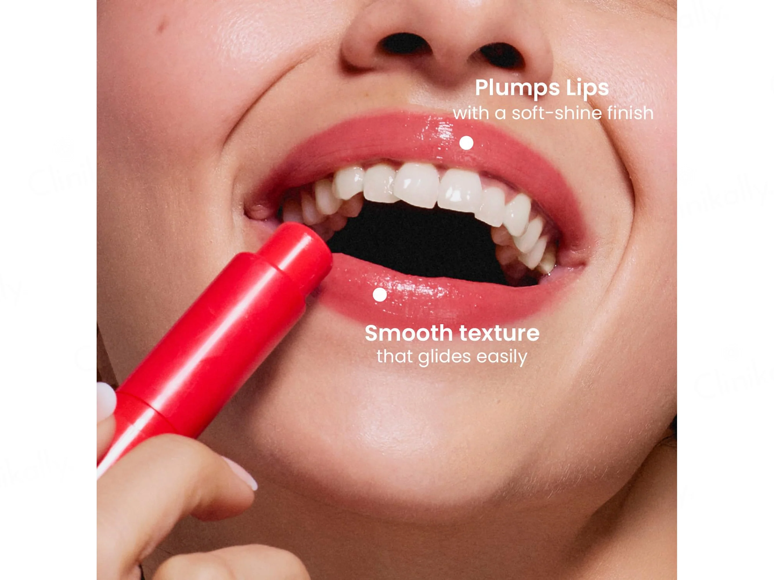 Dot & Key Barrier Repair Hydrating Tinted Lip Balm SPF 50 PA+++ (Strawberry Red) - Image 2