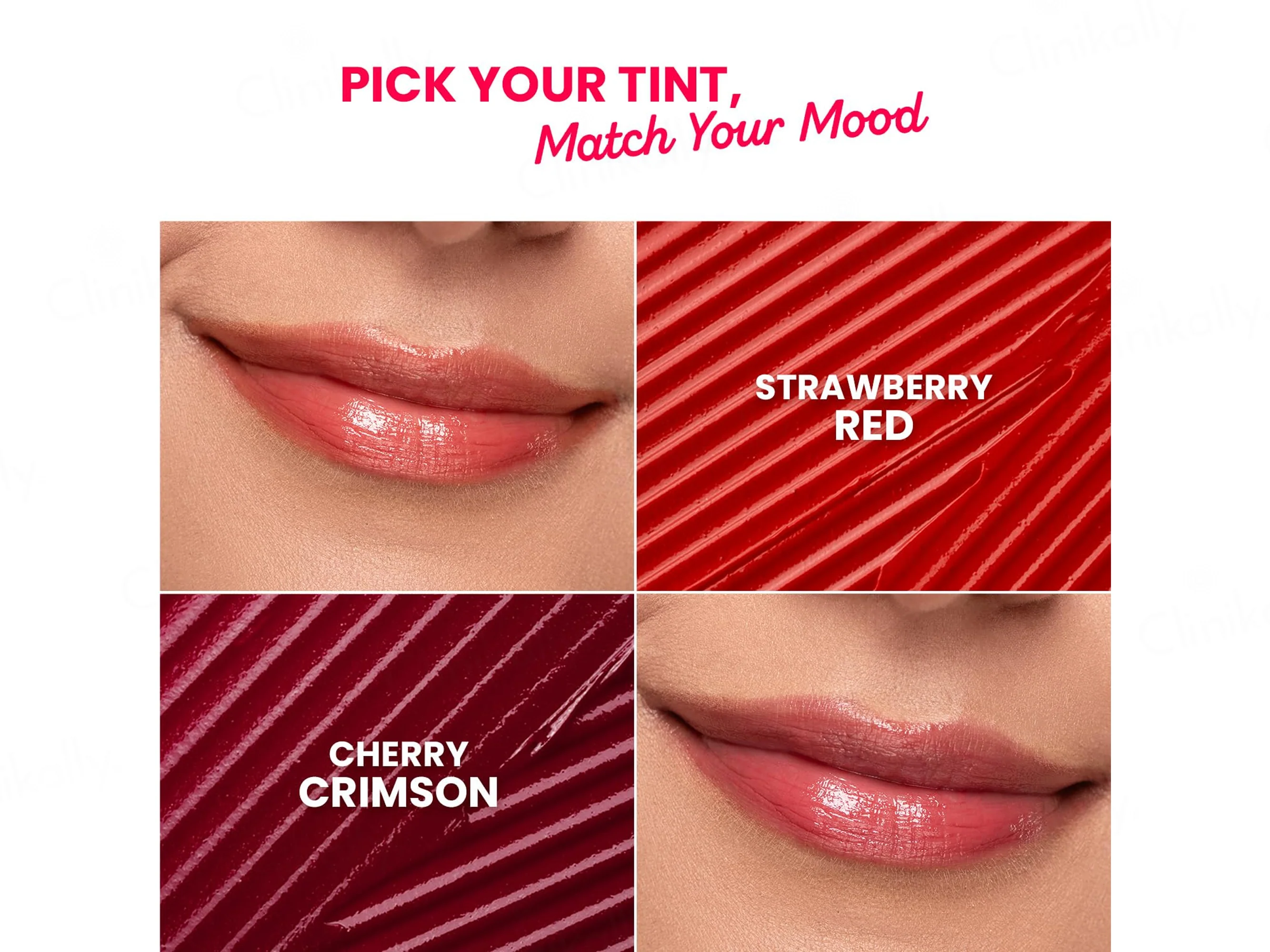 Dot & Key Barrier Repair Hydrating Tinted Lip Balm SPF 50 PA+++ (Strawberry Red) - Image 6