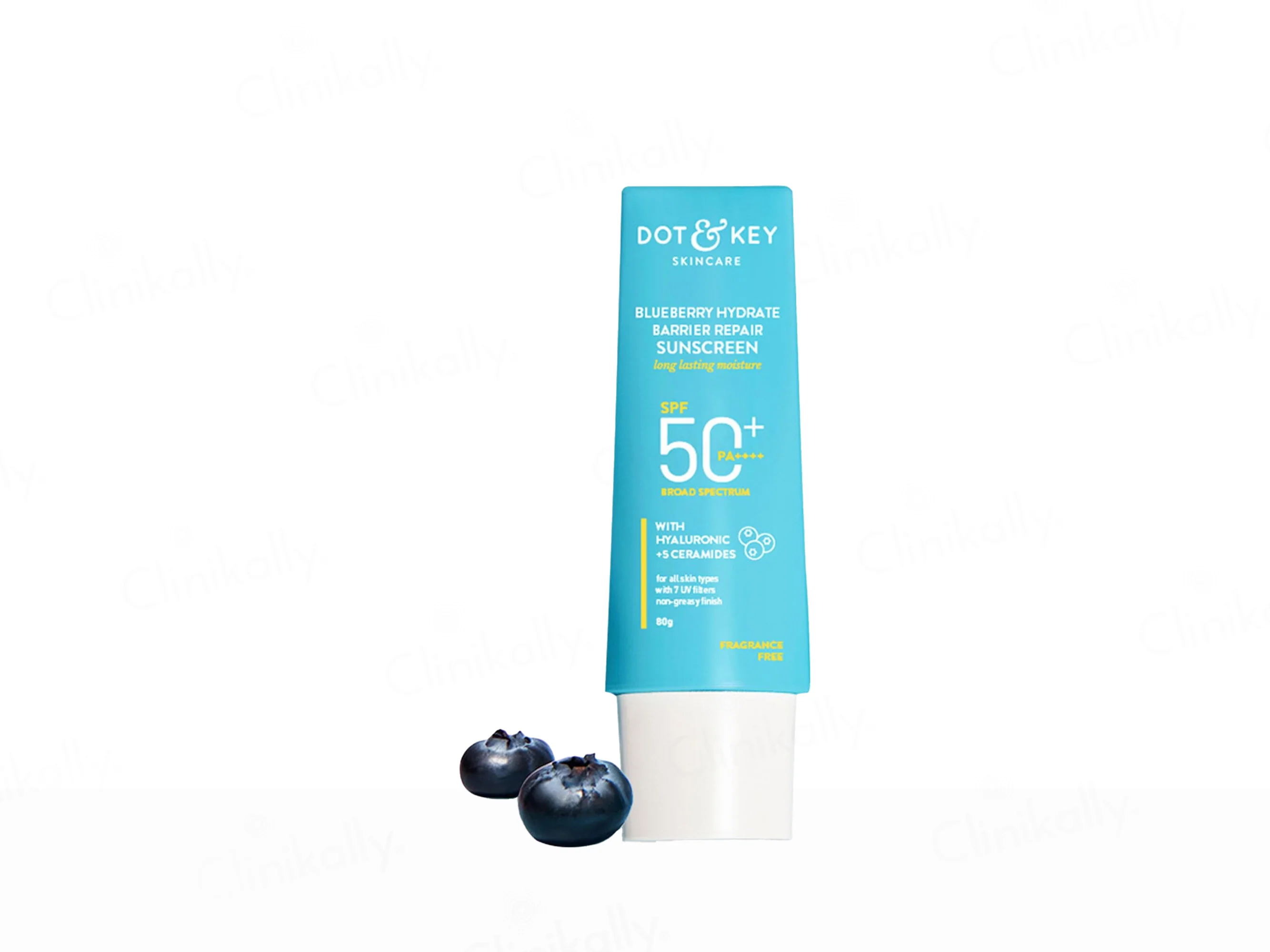 Dot & Key Blueberry Hydrate Barrier Repair Long Lasting Moisture Sunscreen SPF 50+ PA++++ - Image 5