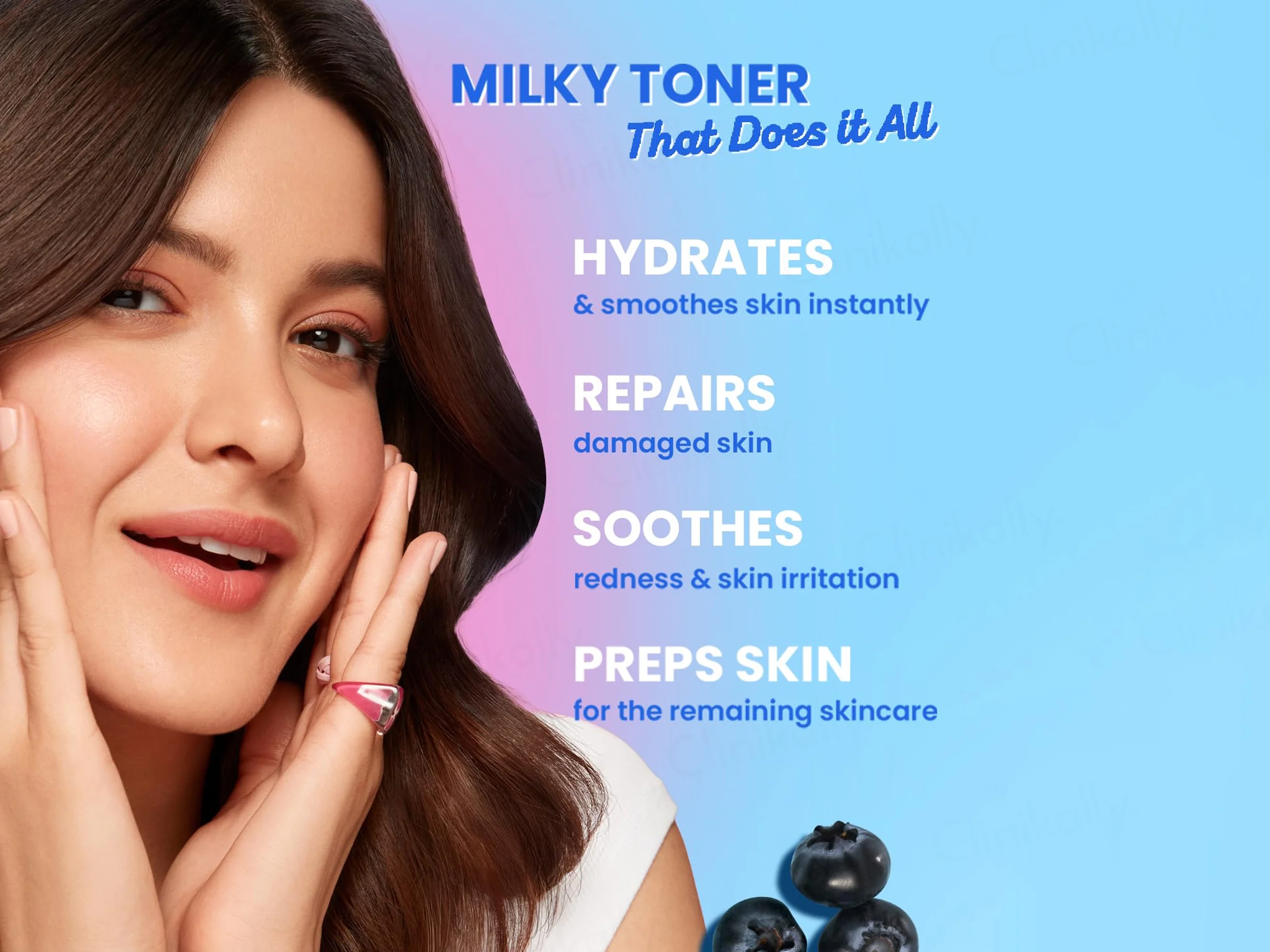 Dot & Key Blueberry Hydrate Barrier Repair Toner - Image 2