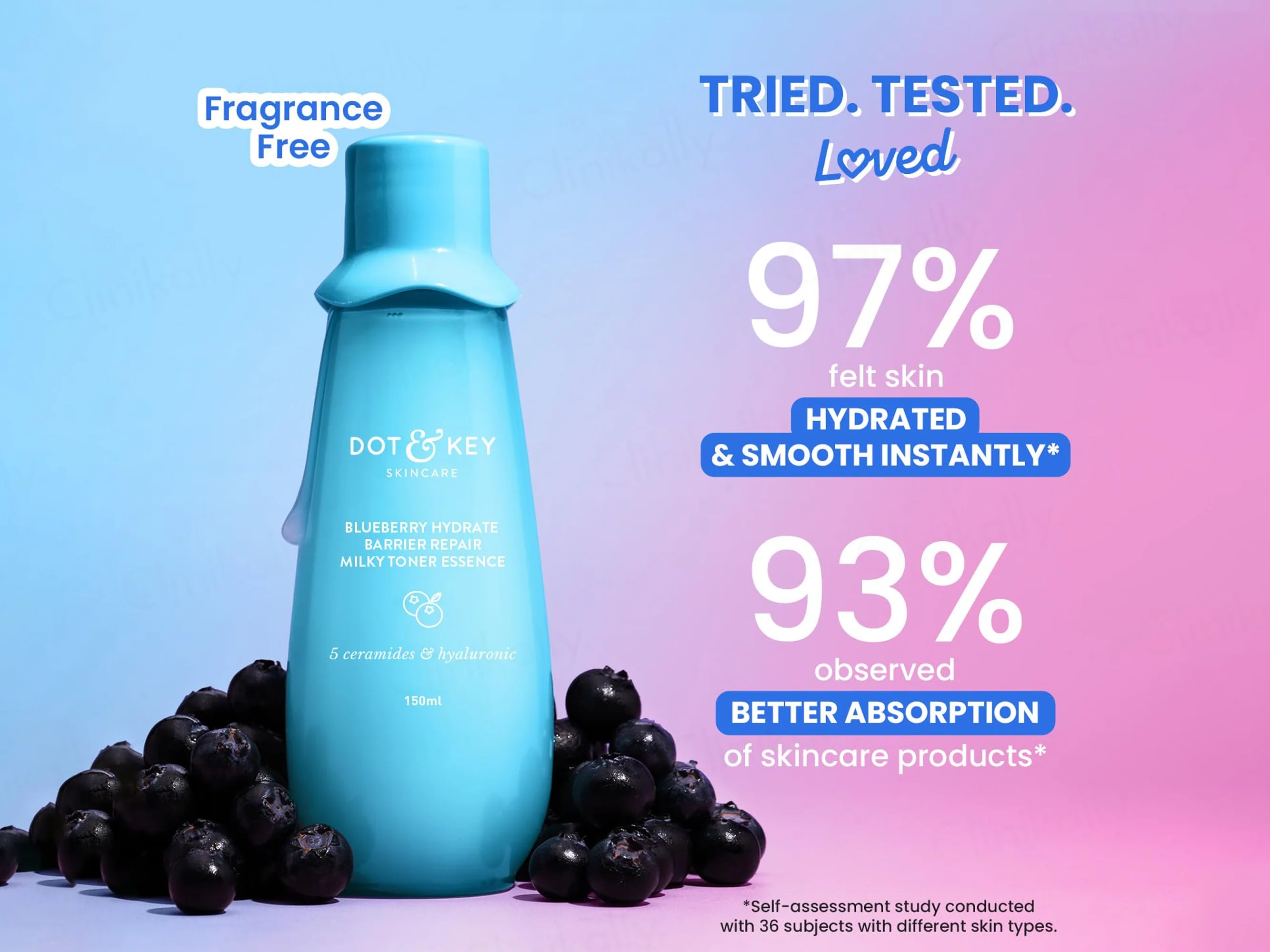 Dot & Key Blueberry Hydrate Barrier Repair Toner - Image 5