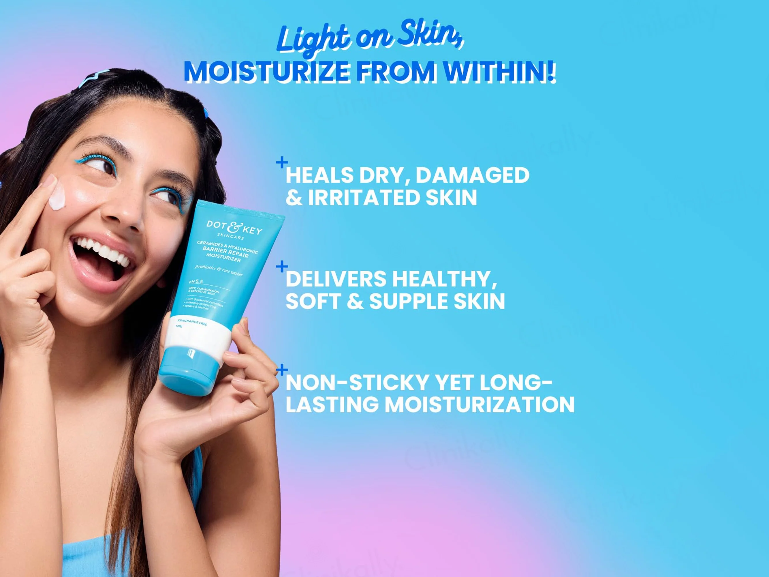 Dot & Key Ceramides & Hyaluronic Barrier Repair Moisturizer - Image 4